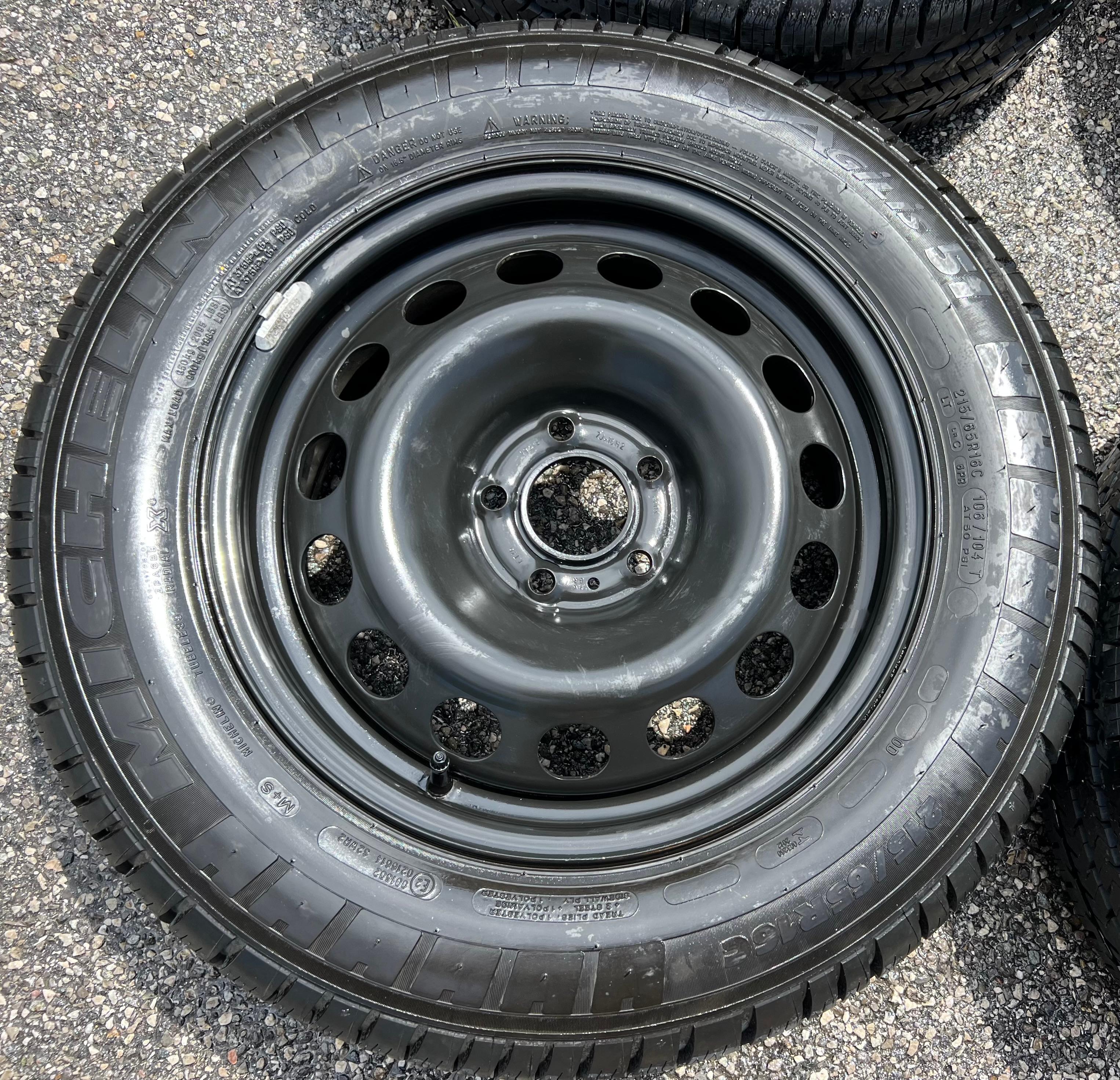 4 ZOMERWIELEN CITROEN JUMPY OPEL ZAFIRA LIFE TOYOTA PROACE OPEL VIVARO 215/65R16C 106/104T