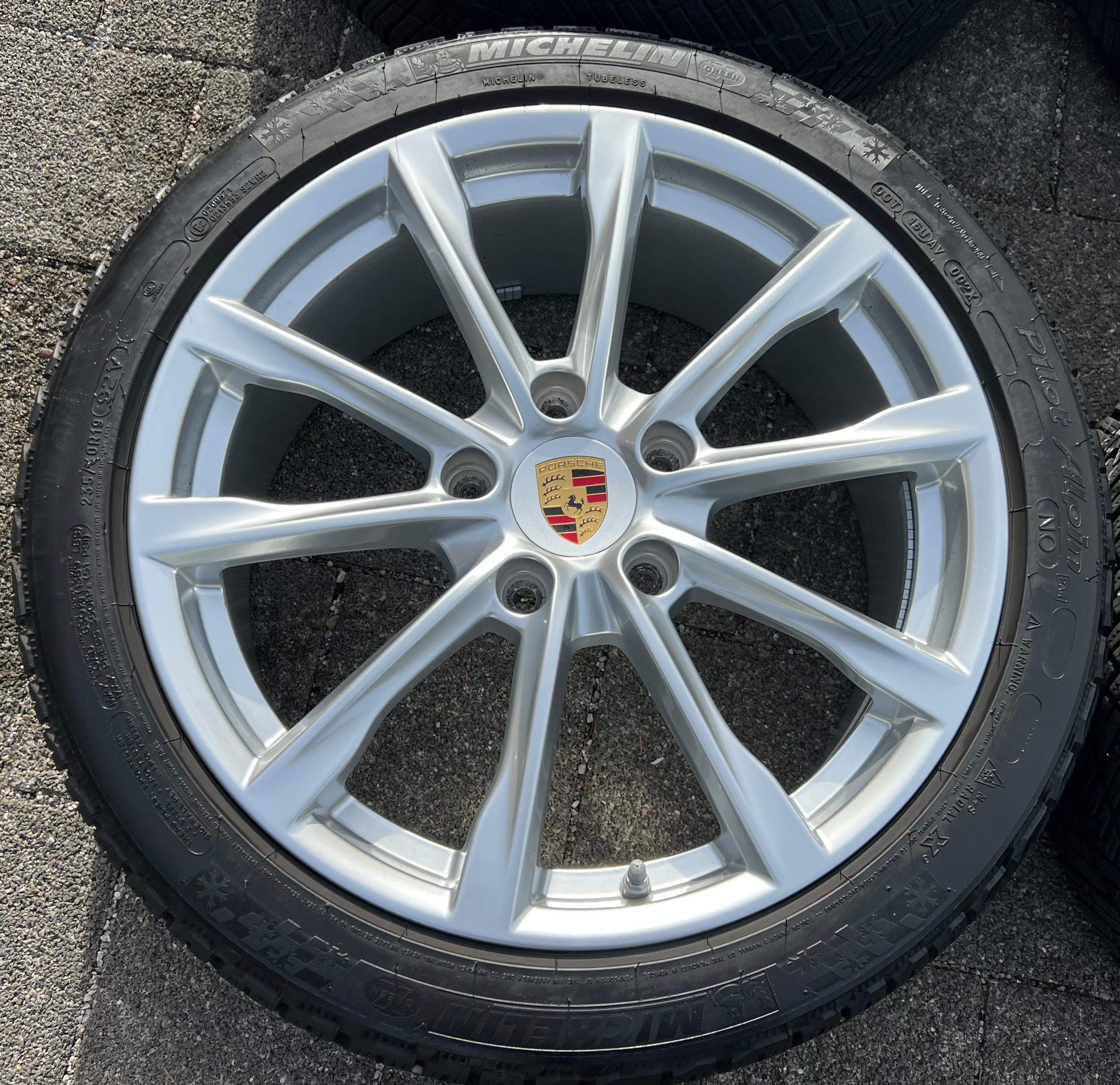 4 ORIGINAL 19" ALU WINTERRÄDER PORSCHE CAYMAN BOXSTER 718 982 982601025 RDKS