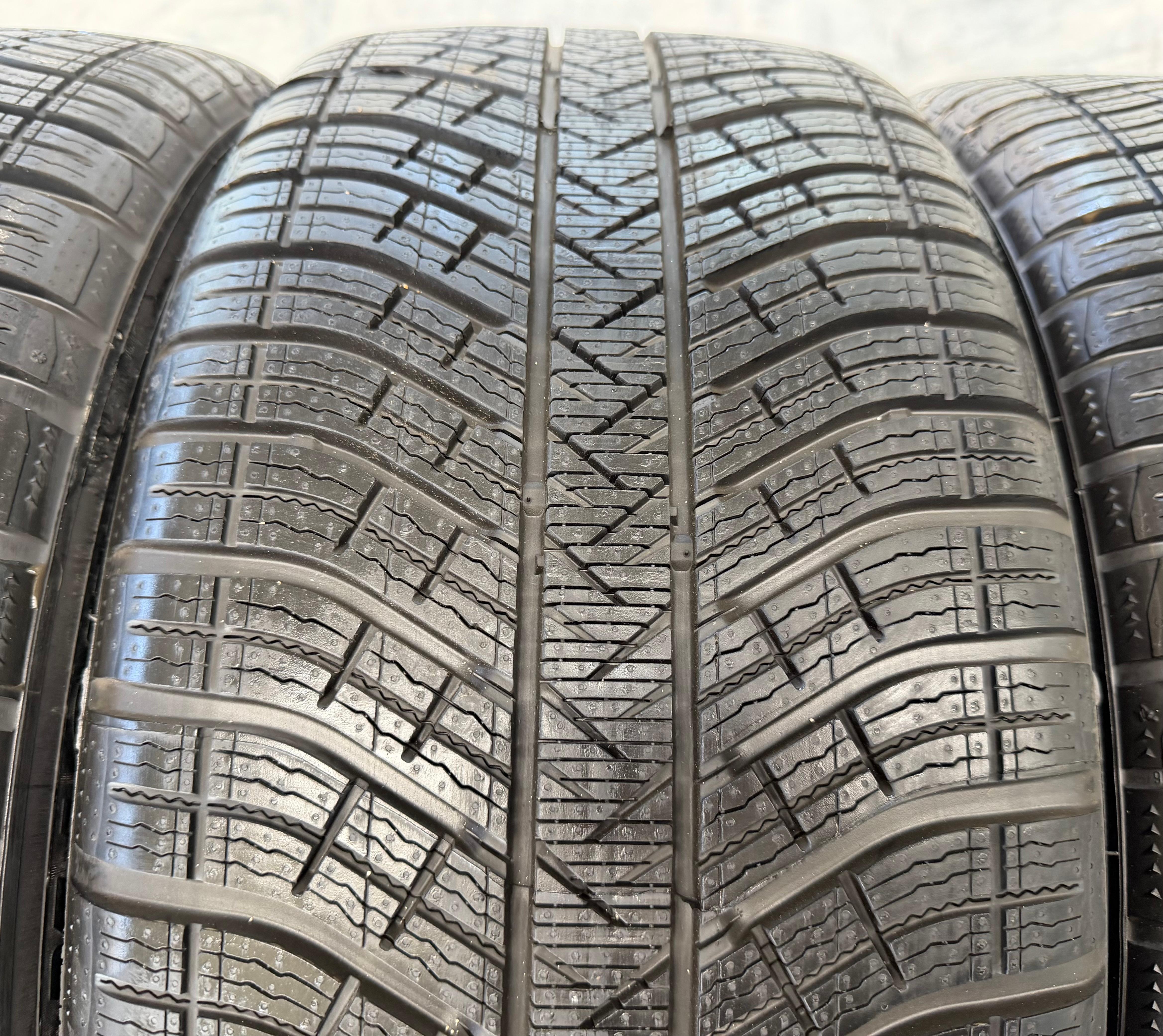 4 Original 21" Alu Winterräder Porsche Cayenne 9YA Michelin RDKS 9Y0601025BF 9Y3601025AC