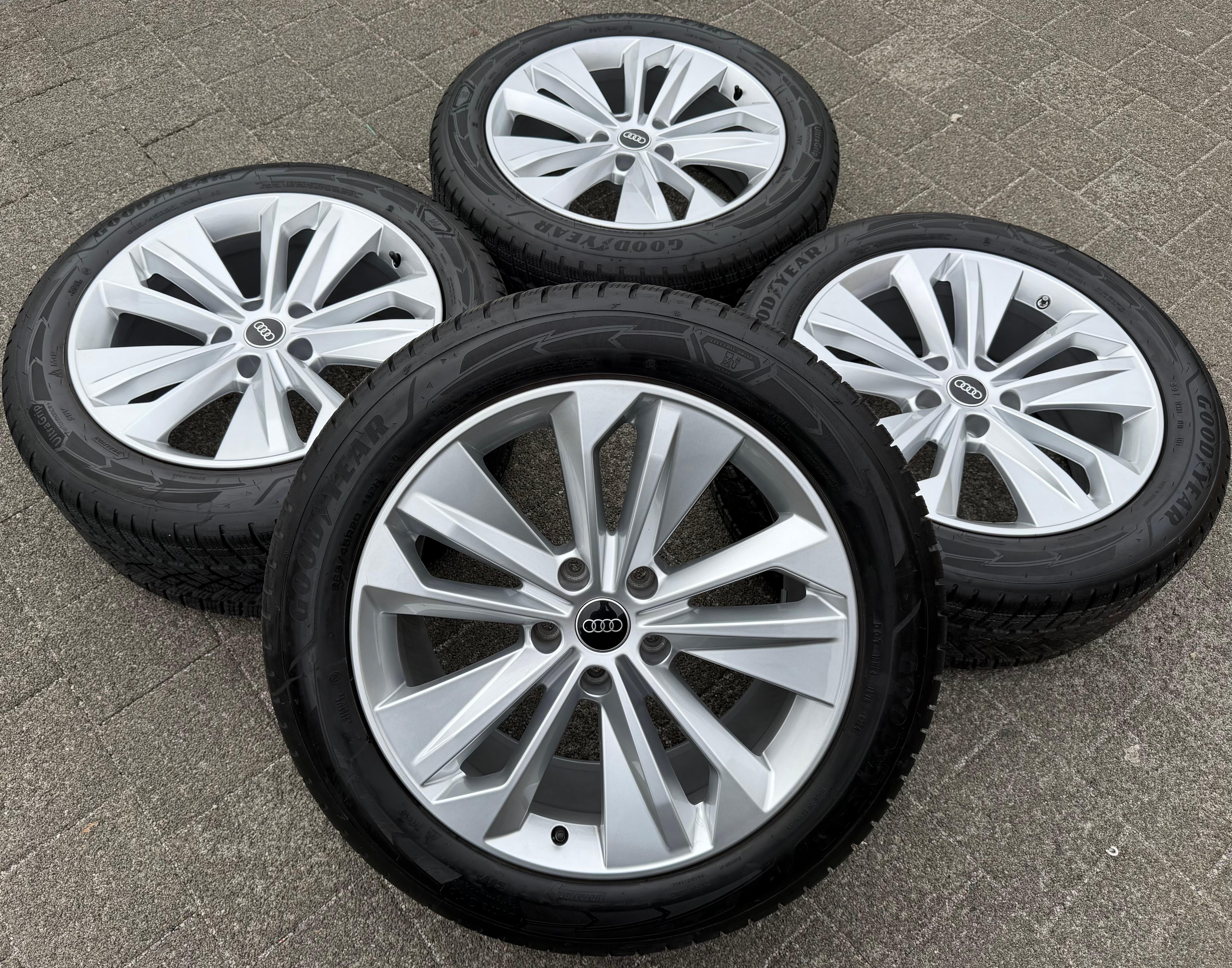 4 ORIGINAL ALU 20" WINTERRÄDER AUDI Q6 SQ6 E-TRON GF 255/50R20 109V 285/45R20 112V