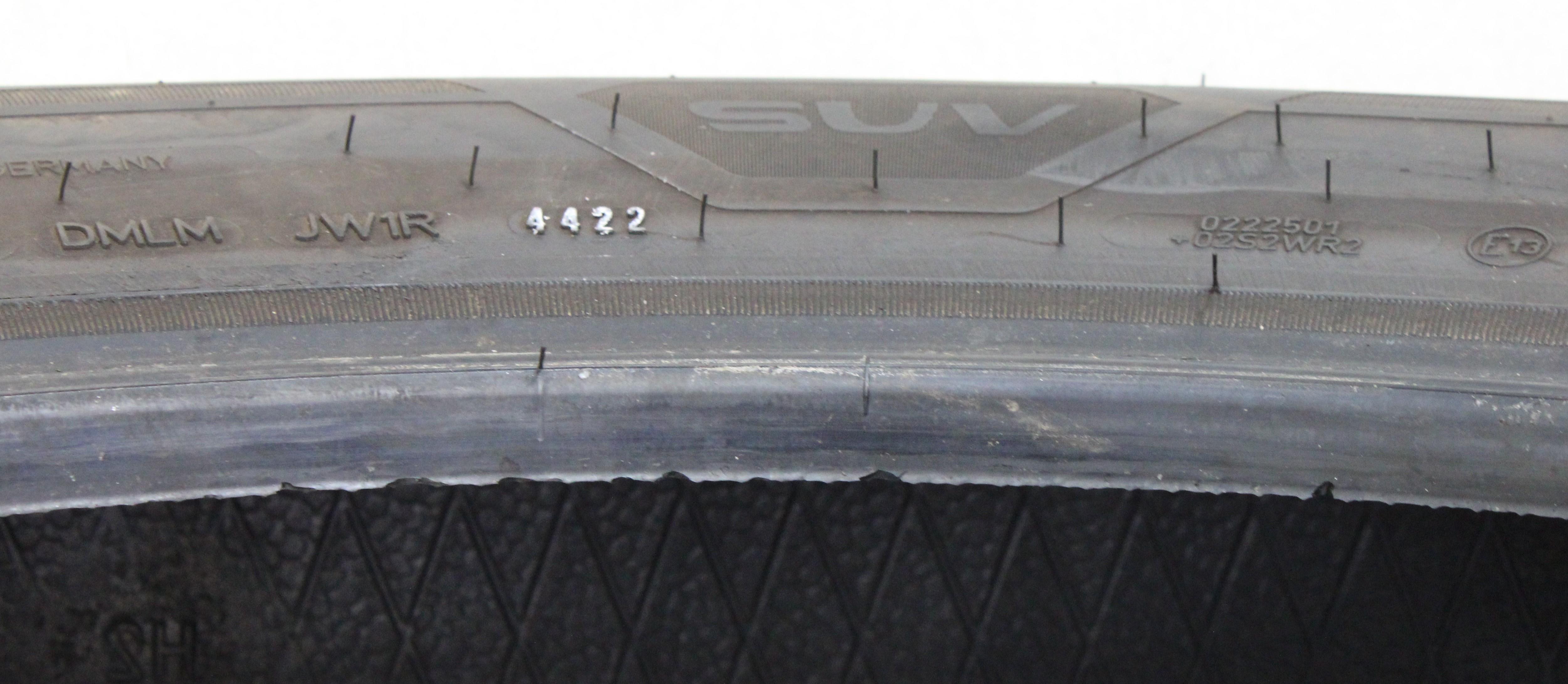 2 x 235/65R18 110H Sommerreifen Goodyear Eagle F1 Asymmetric 3 AO 6-6,5mm 2022