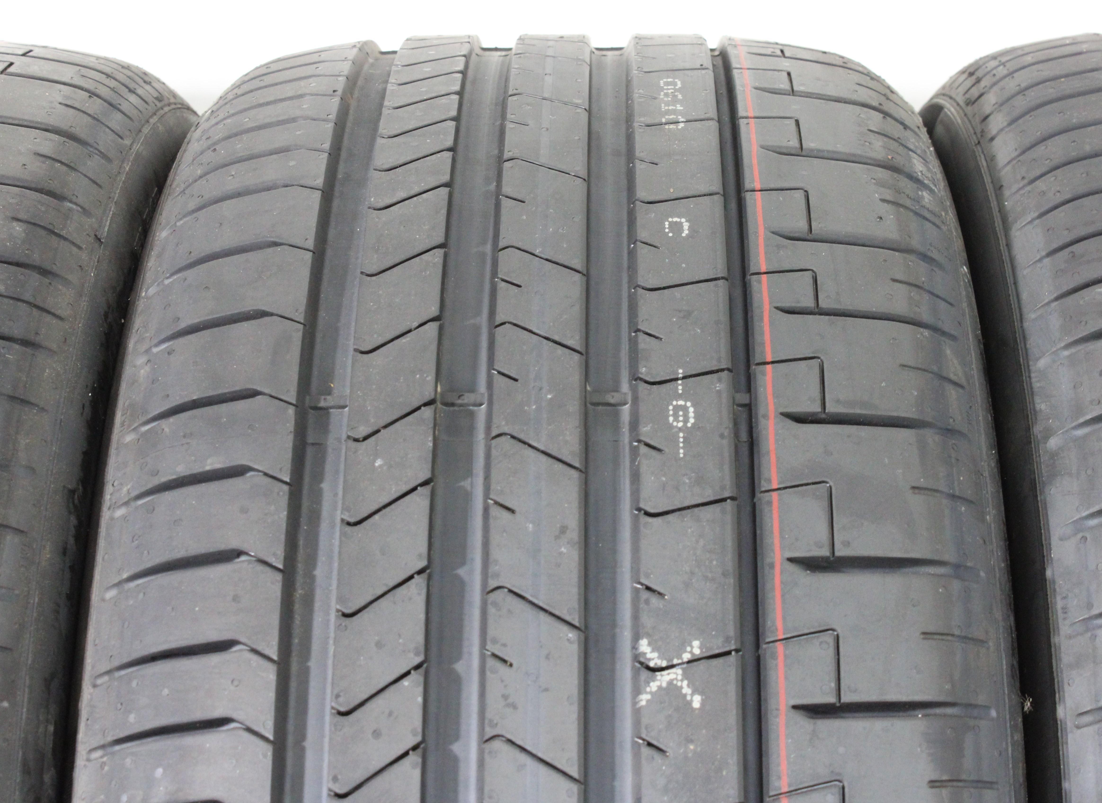 4 pneus été Pirelli P Zero PZ4 1* Elect, 275/40R22 107Y, profil complet, 2023, PNCS XL