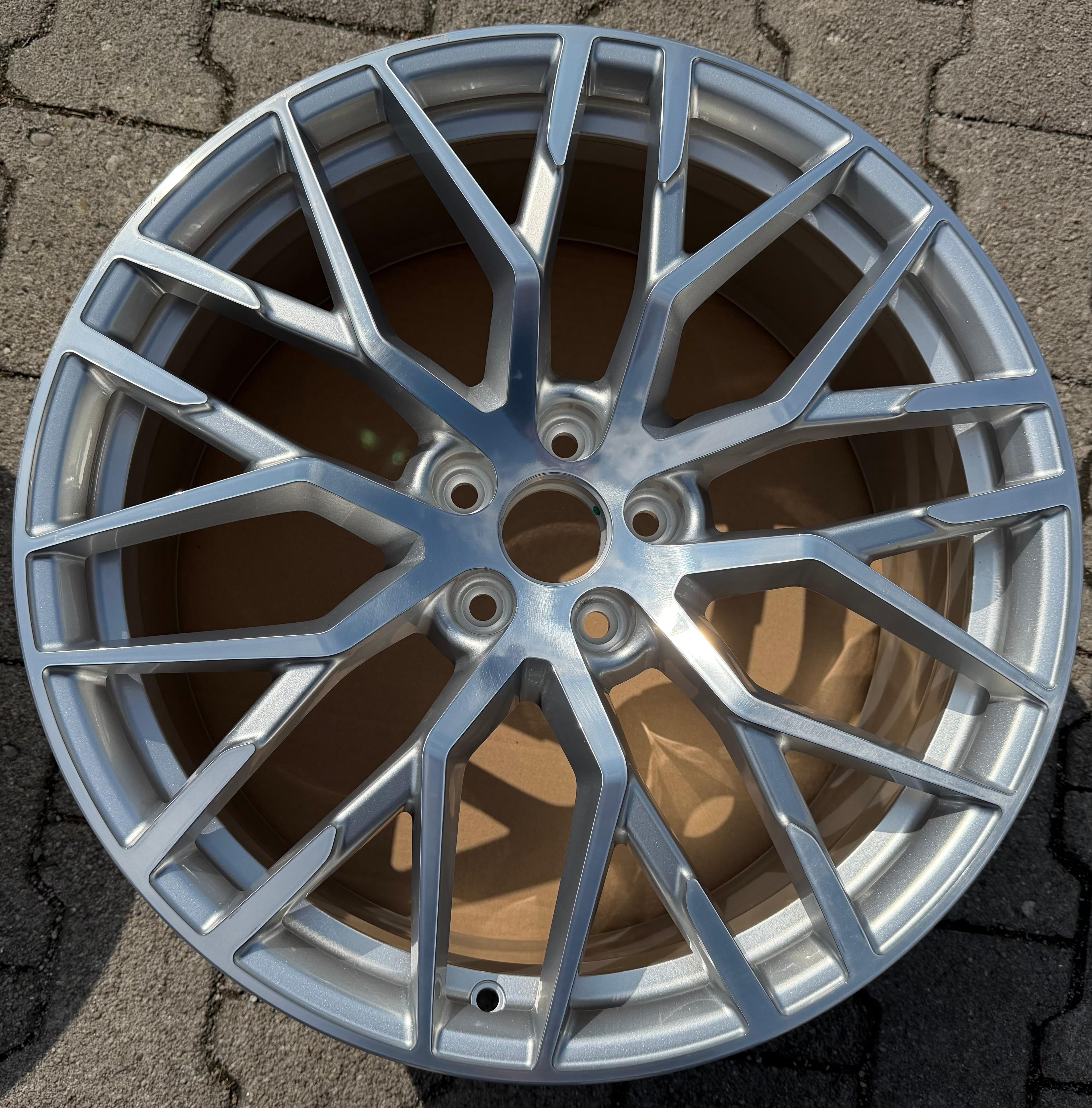 1 X LLANTA DE ALEACIÓN ORIGINAL DE 20" PARA AUDI R8 4S 4S0601025AC 8,5x20 ET42 ENTREGA GRATUITA