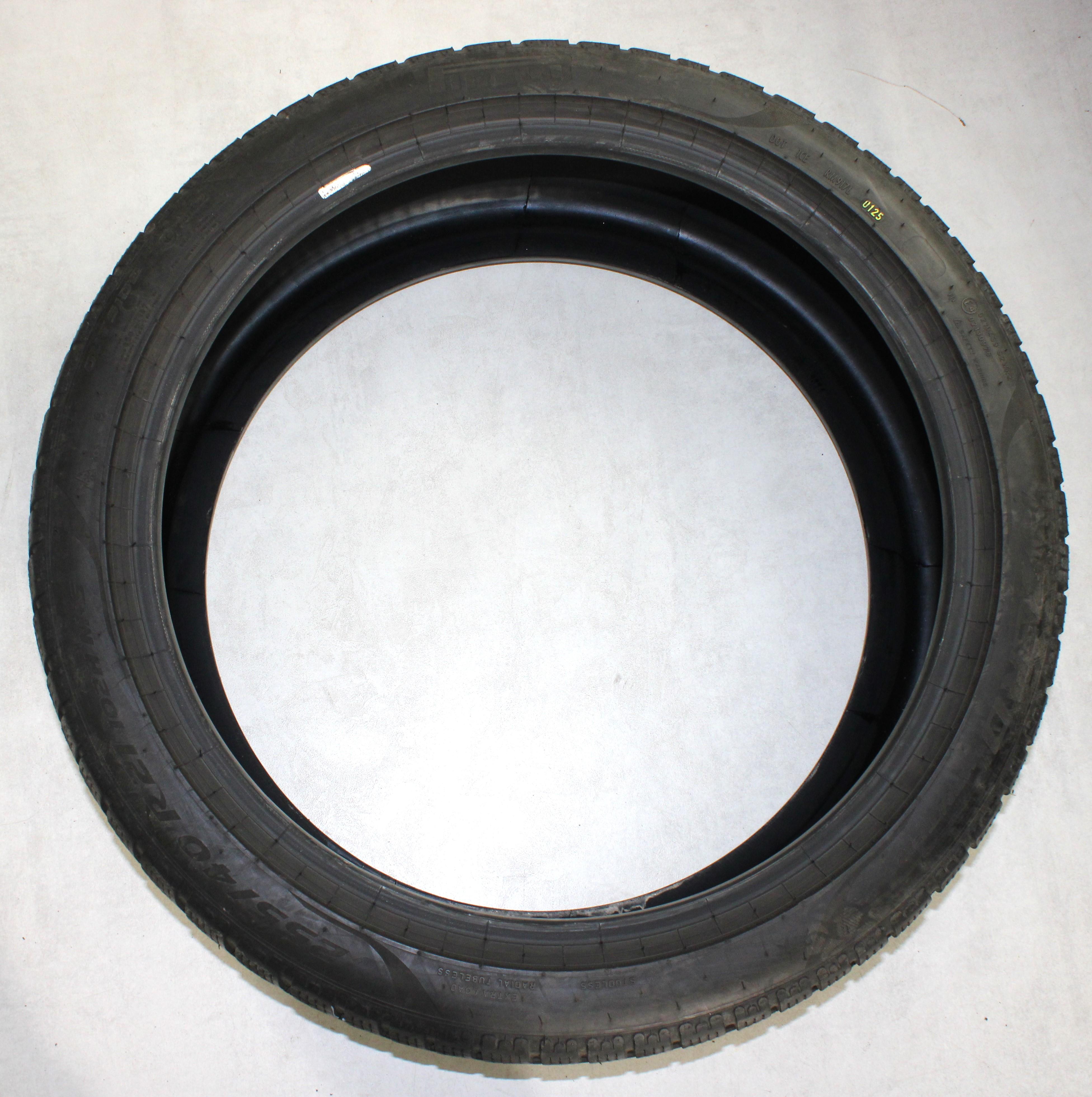 2 x 255/40R21 102H neumáticos de invierno Pirelli Pzero Winter * 5-5,5 mm 2025