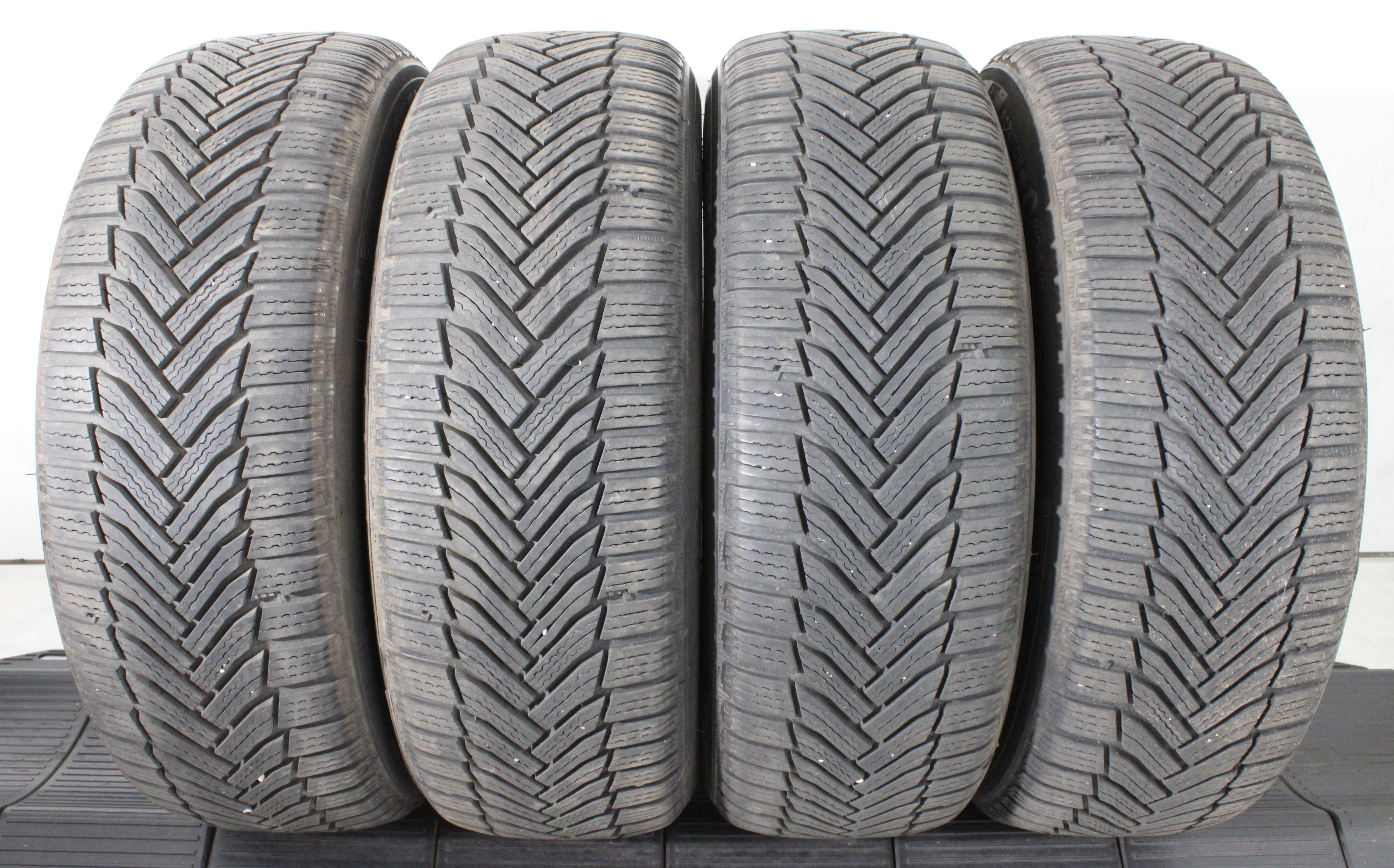 4 x 215/60R17 96H pneumatici invernali Michelin Alpin 6 7-7,5mm 2020