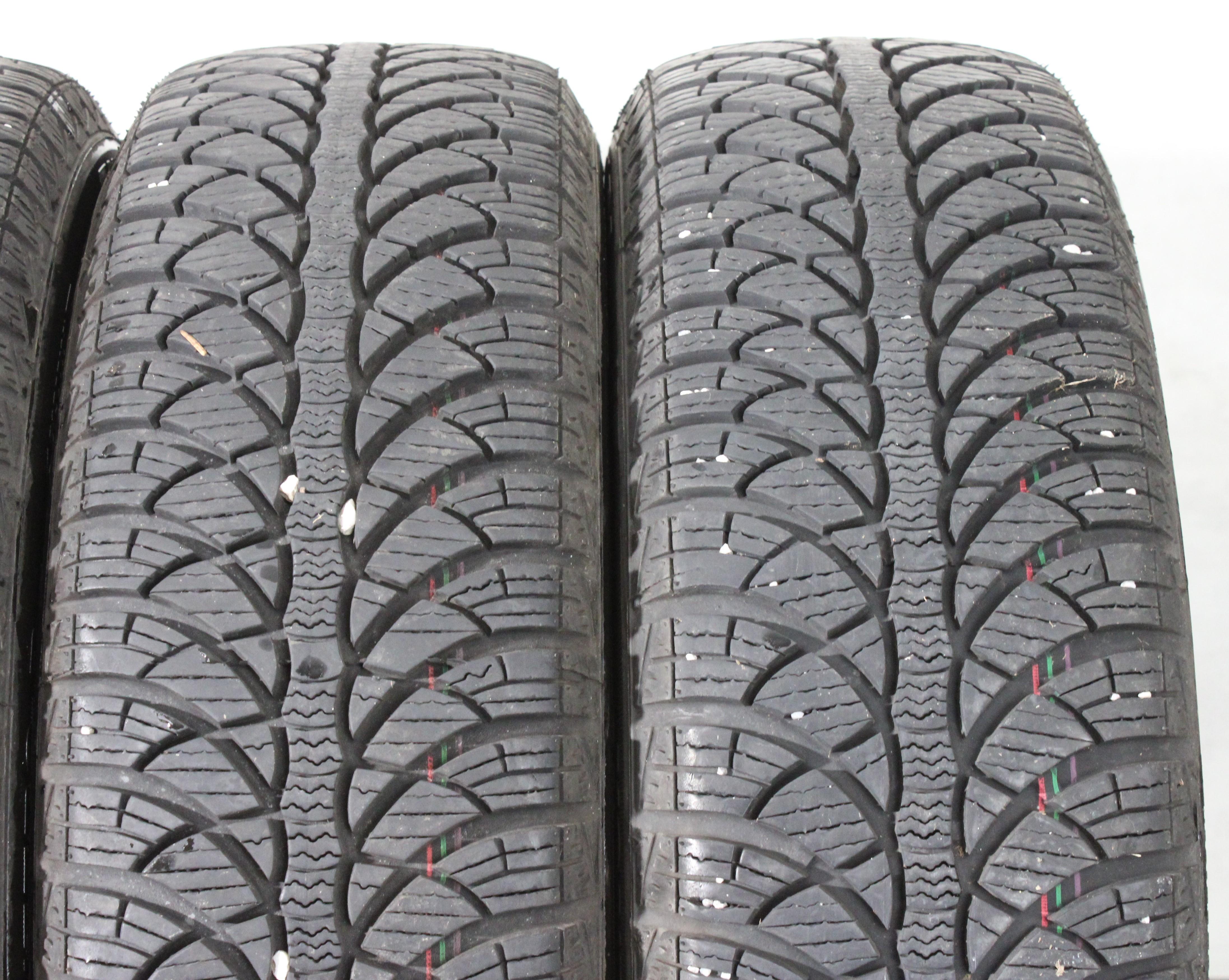 4 x 165/60R15 77T pneumatici invernali Fulda Kristall Montero 3 6,5-7mm 2017
