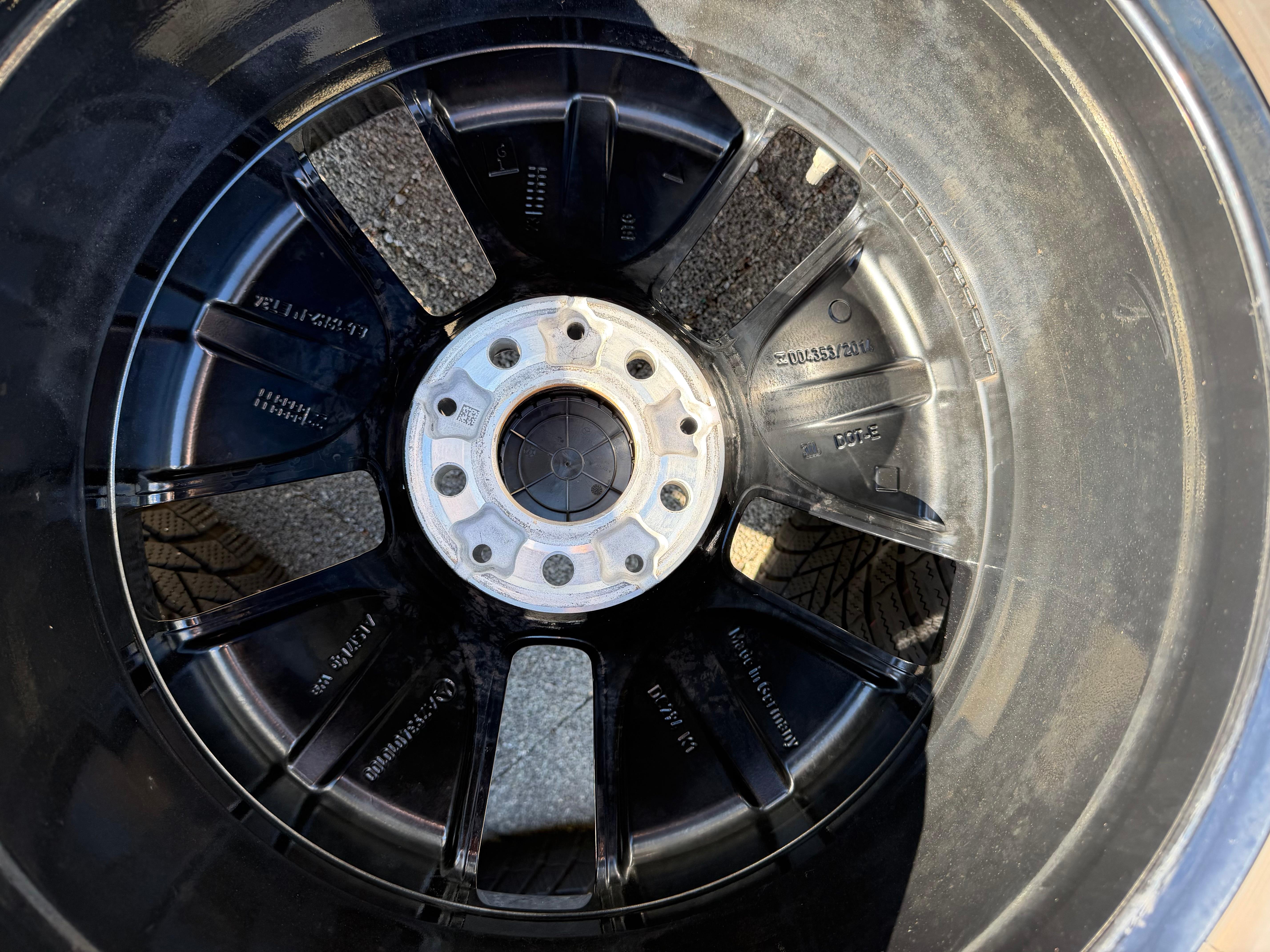 4 Original 19" Alufelgne Mercedes Benz EQC 293 A2934010100 RDKS 8x19 ET34 RDKS