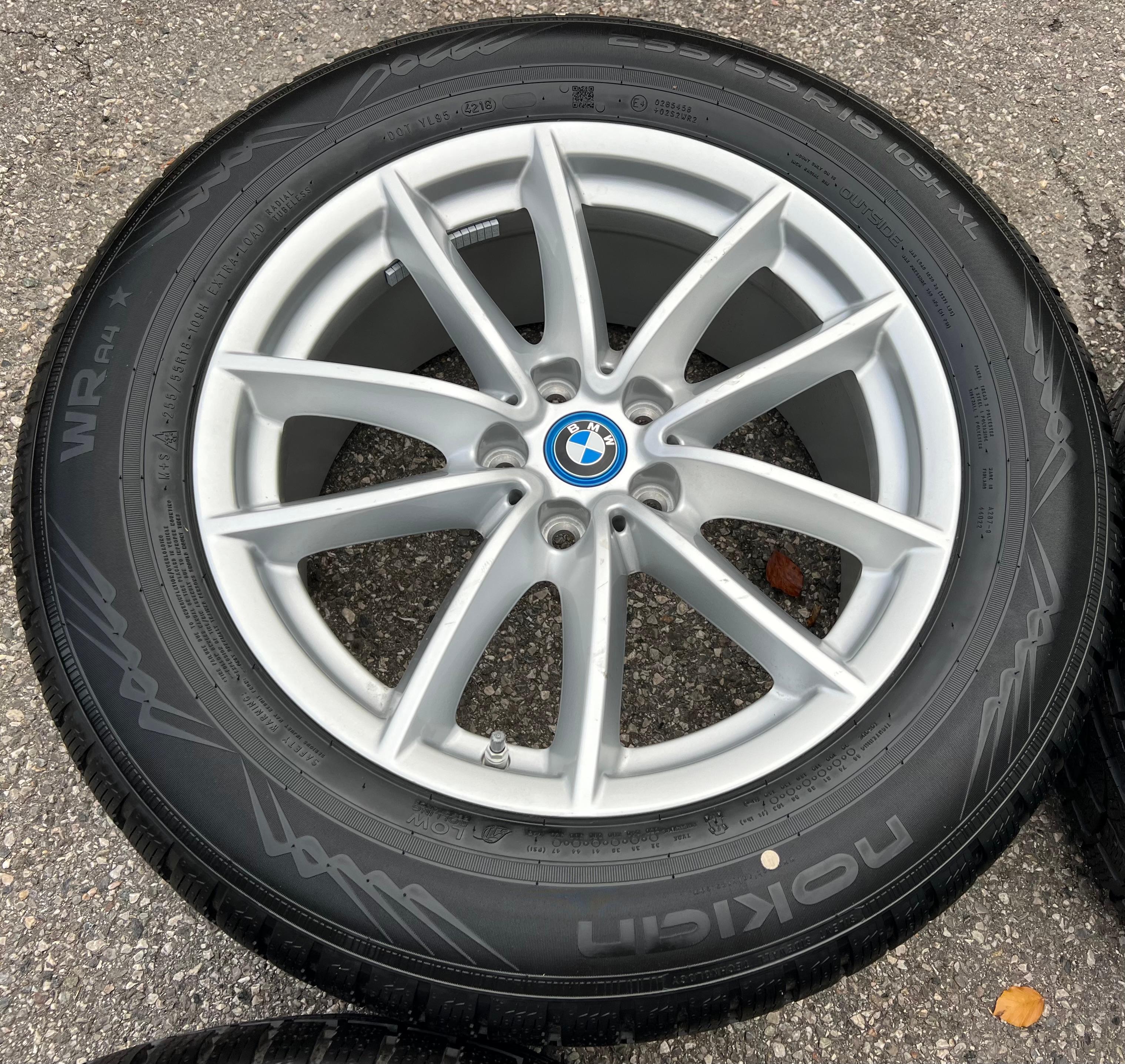 4 ORIGINAL 18" ALU WINTERRÄDER BMW X5 G05 255/55R18 109H NEU RDKS FREIHAUS