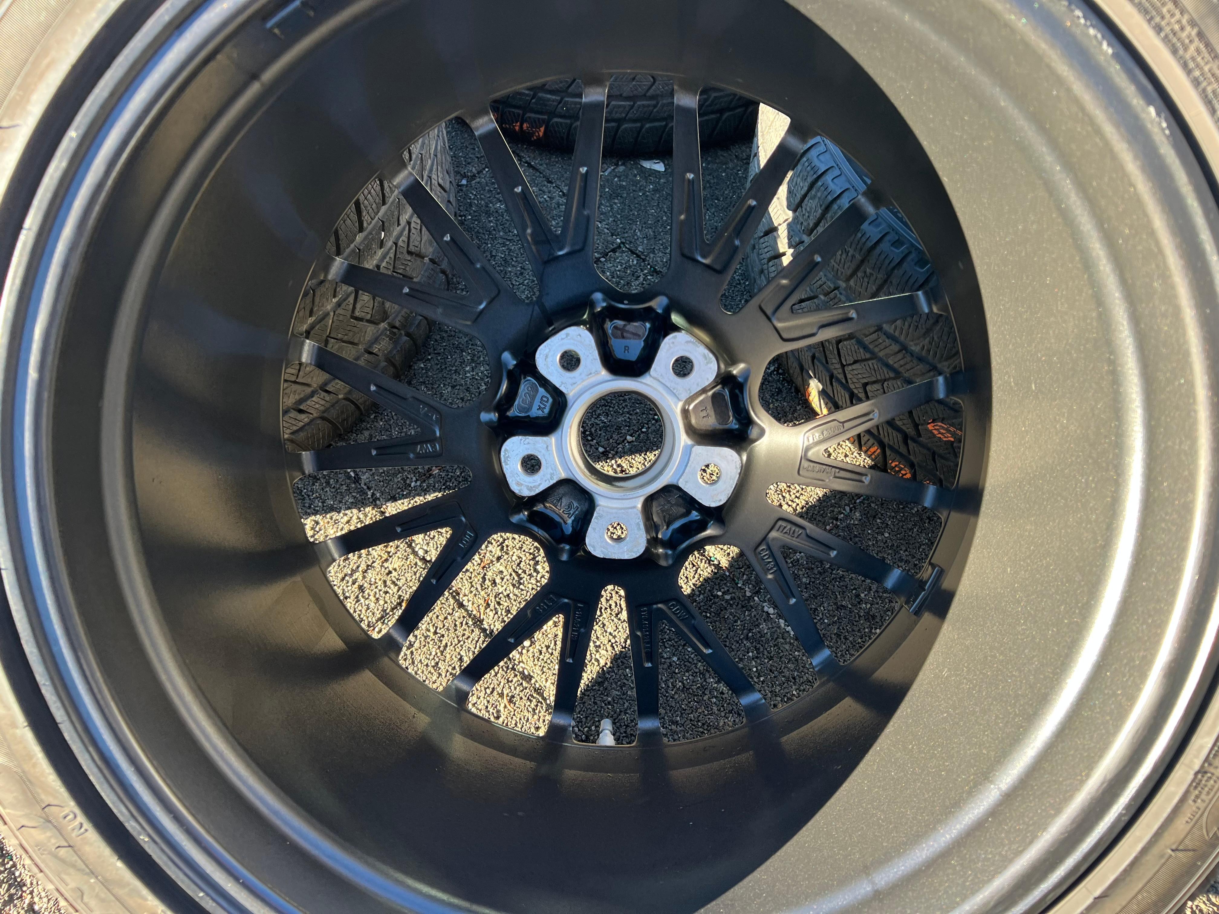 4 ORIGINAL 21" ALU WINTERRÄDER PORSCHE CAYENNE 9YA PIRELLI RDKS