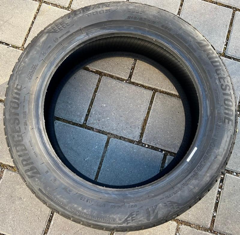 4 x 215/50R17 95H Sommerreifen Bridgestone Turanza T005 6,5mm 2020 Freihaus