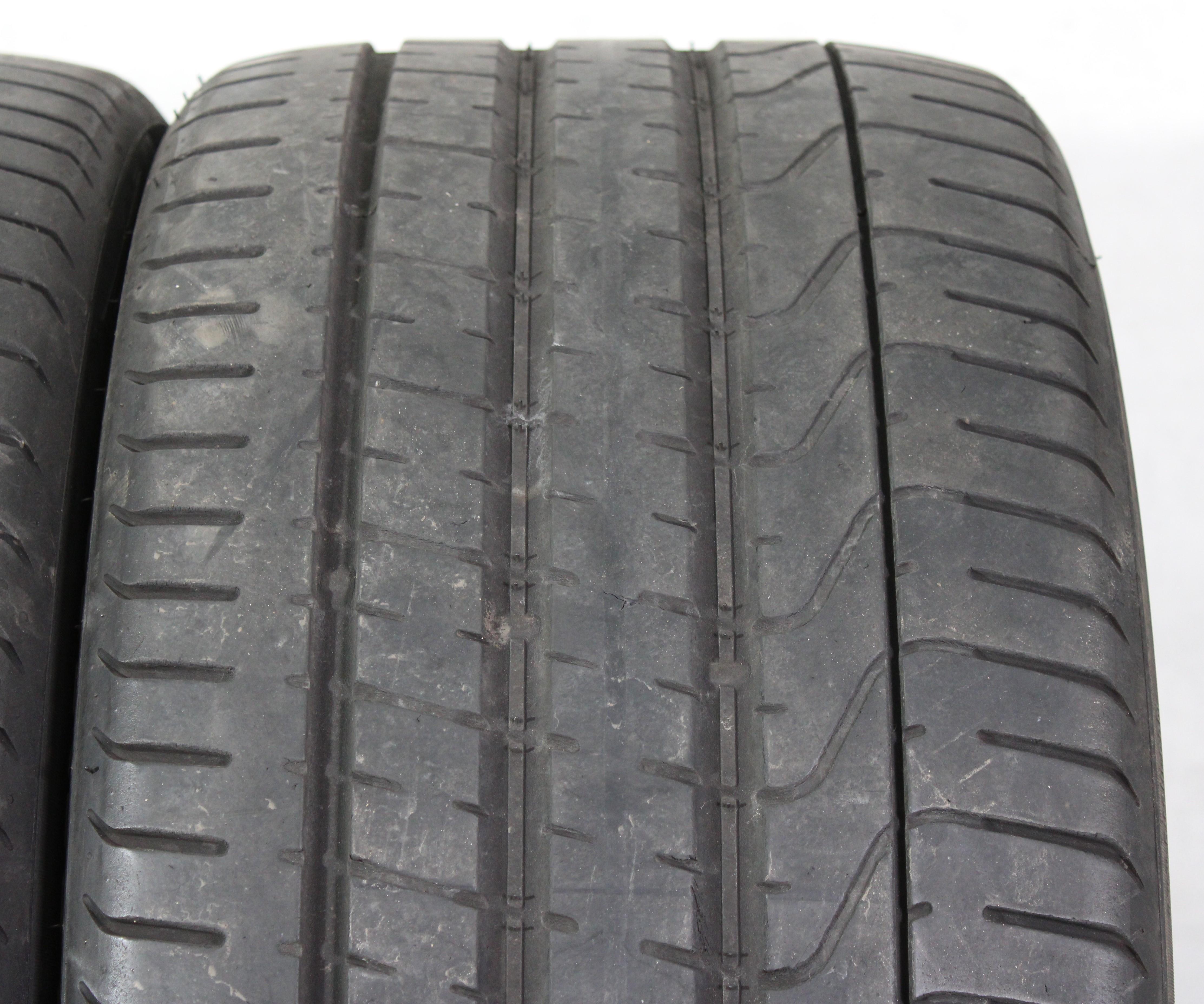 2 x 295/35R21 107Y Sommerreifen Pirelli Pzero N1 4,5-5mm 2017