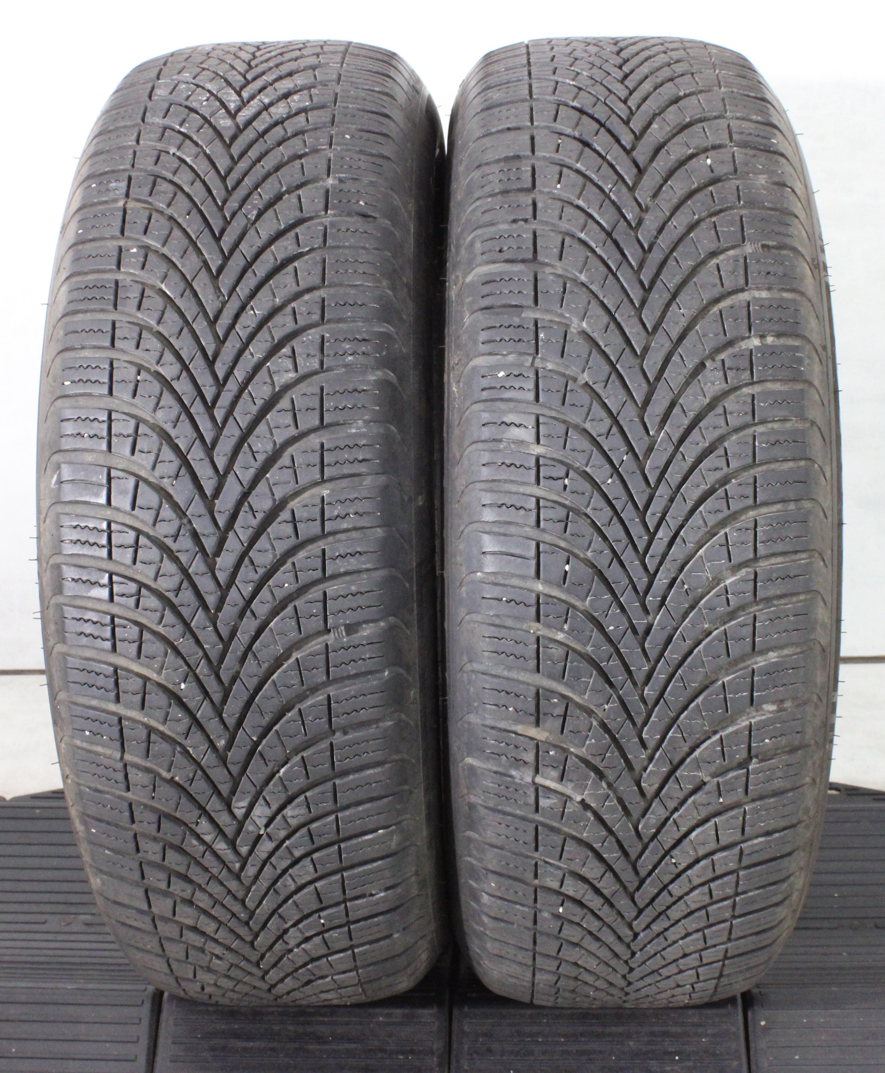 2 x 205/60R16 96V Ganzjahresreifen Dunlop All Season 2 5,5-6mm 2024