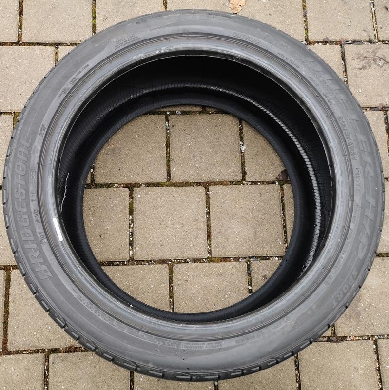 2 x 315/35R21 111Y Sommerreifen Bridgestone Dueler H/P Sport 4-4,5mm 2020