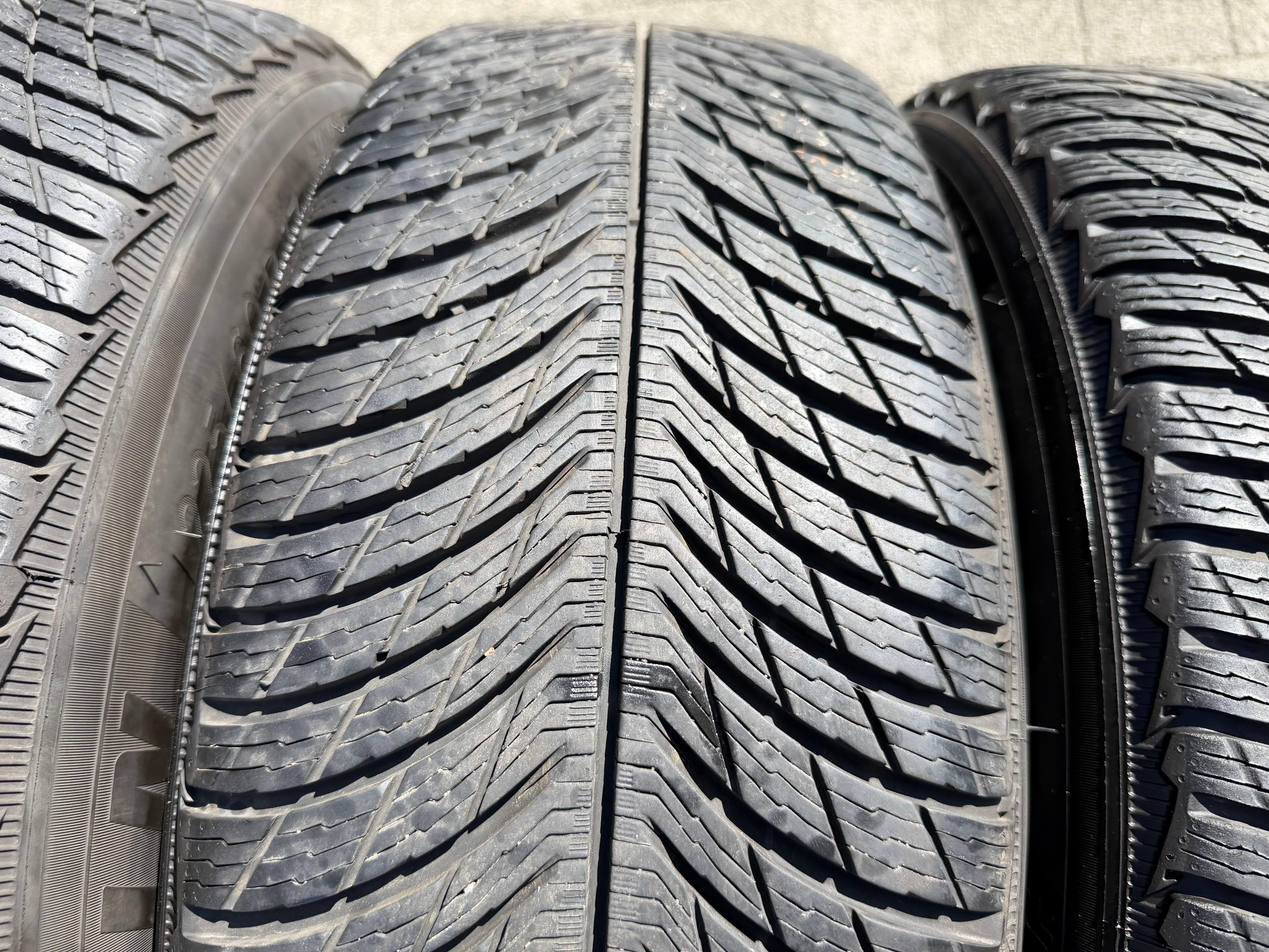 4 roues hiver complètes en aluminium d’origine 17" Audi A6 4K C8 F2 225/60R17 99H 4K0601025 Michelin
