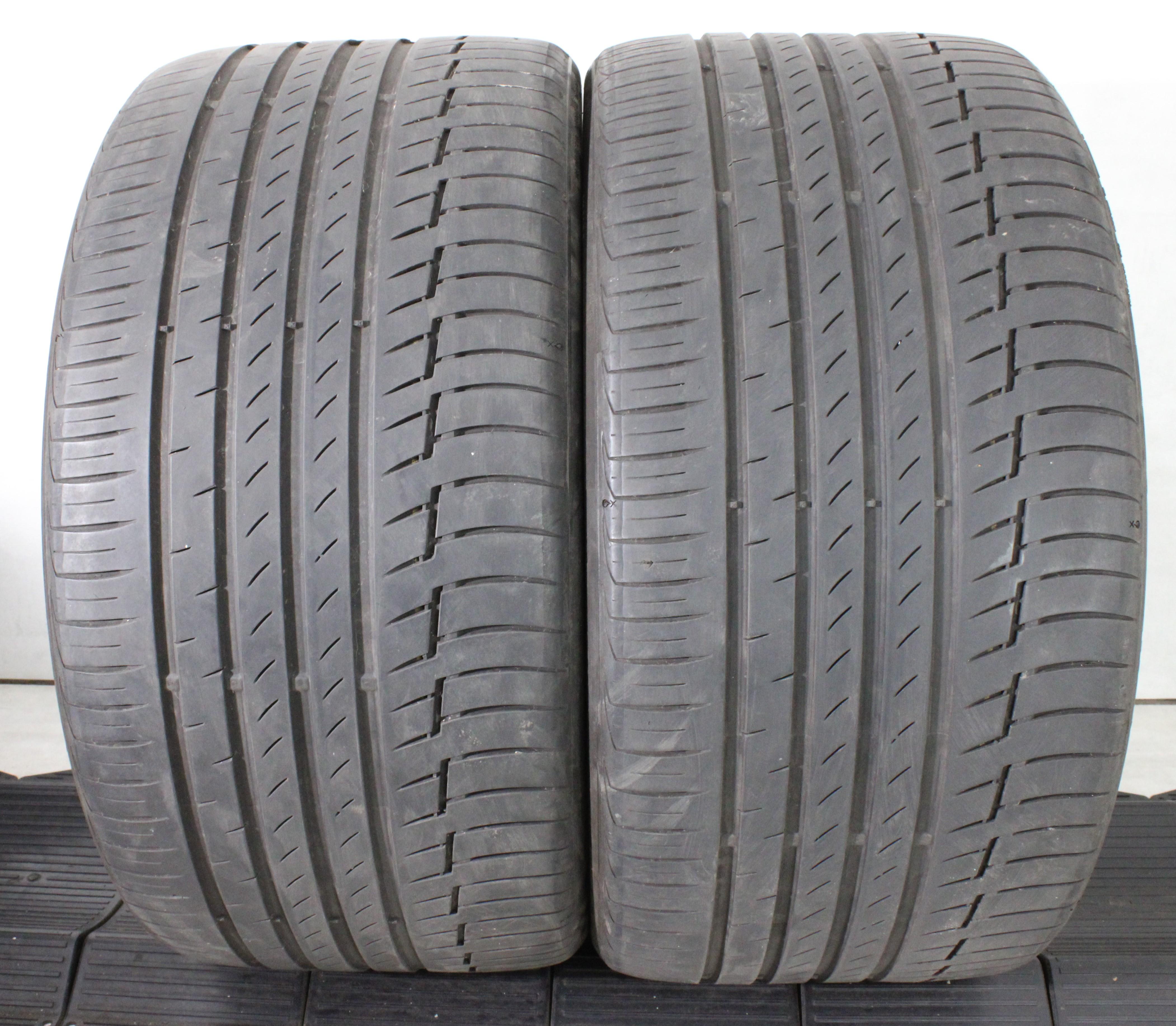2 x 315/30R22 107Y neumáticos de verano Continental Premium Contact 6 * 4-4,5 mm 2022 XL