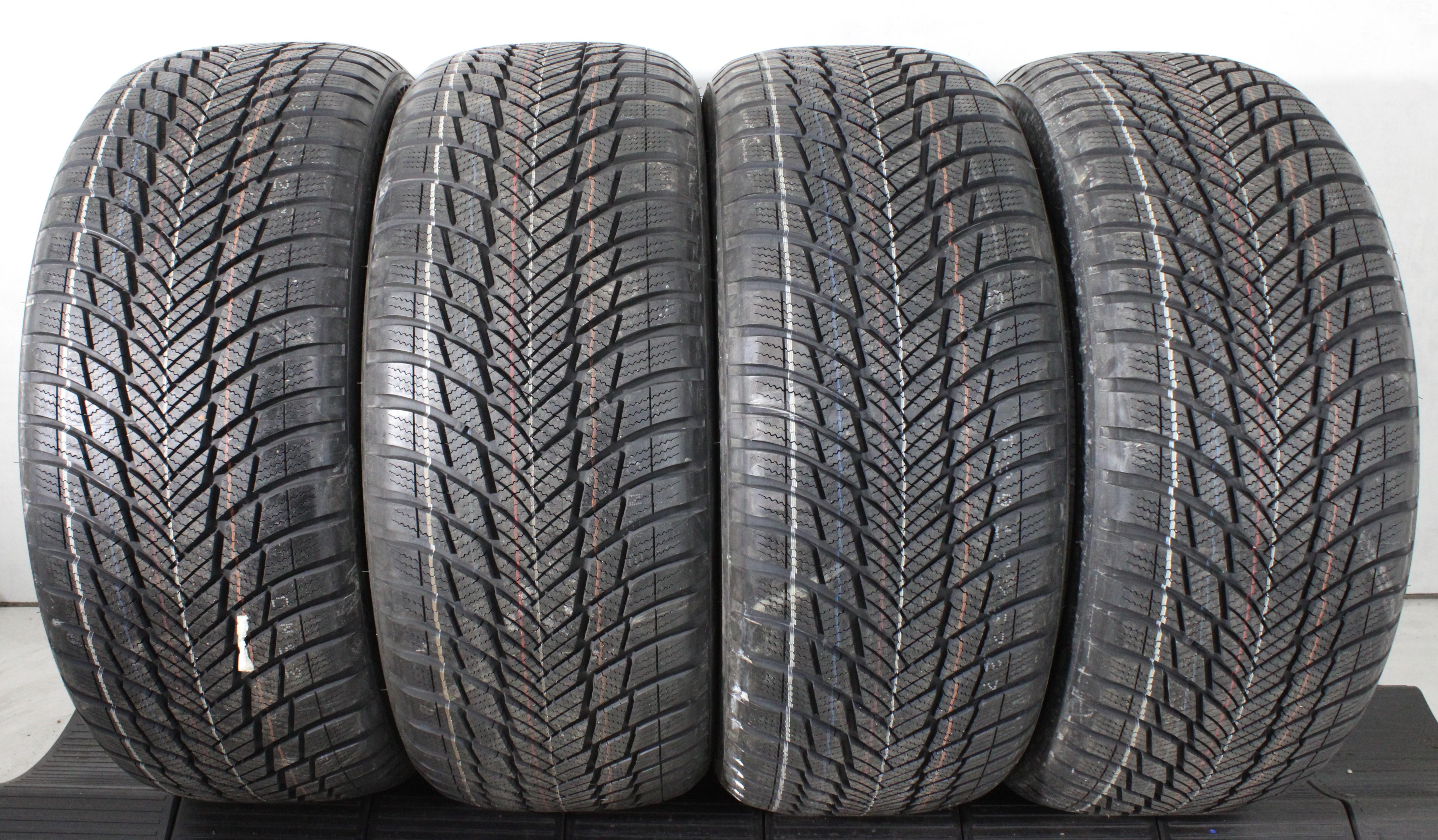 4 x 255/50R20 109H Winterreifen Bridgestone Blizzak LM001 AO Volles Profil 2020