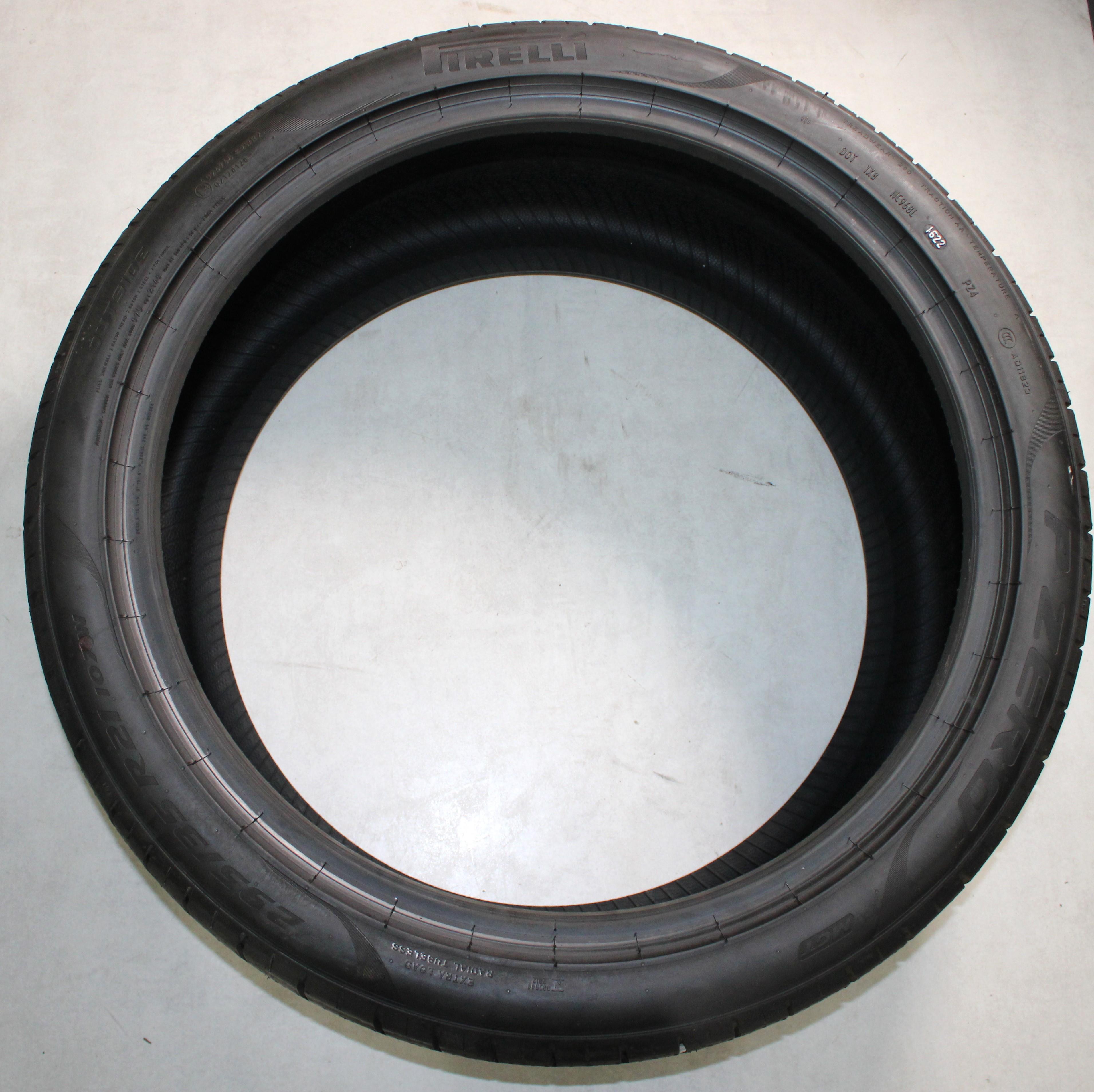 4 x 295/35R21 107W Sommerreifen Pirelli Pzero PZ4 MGT Volles Profil 2022