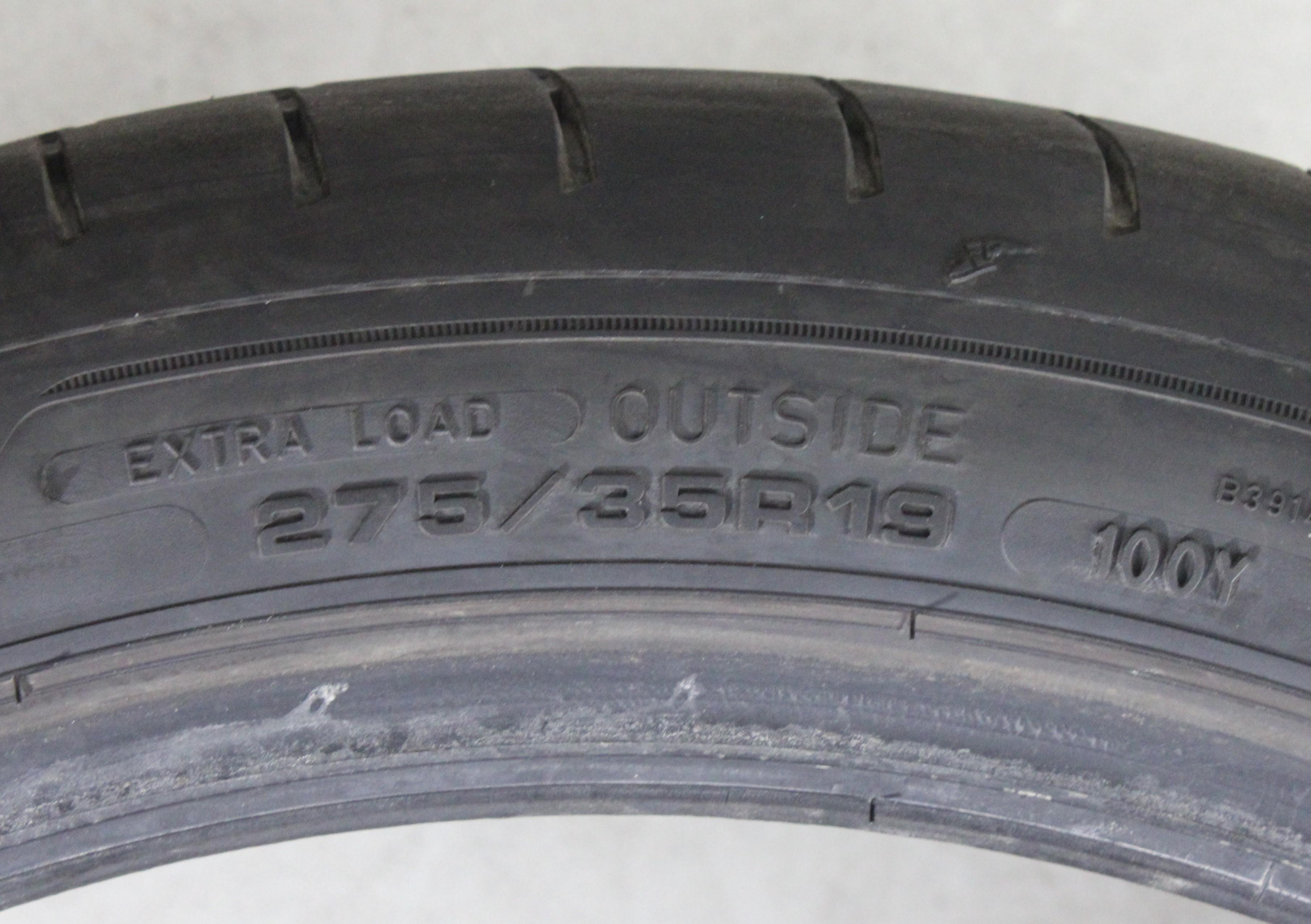 2 x 245/40R19 98Y 2 x 275/35R19 100Y Sommerreifen Goodyear Eagle F1 Asymmetric 6 6-6,5mm 2025 XL