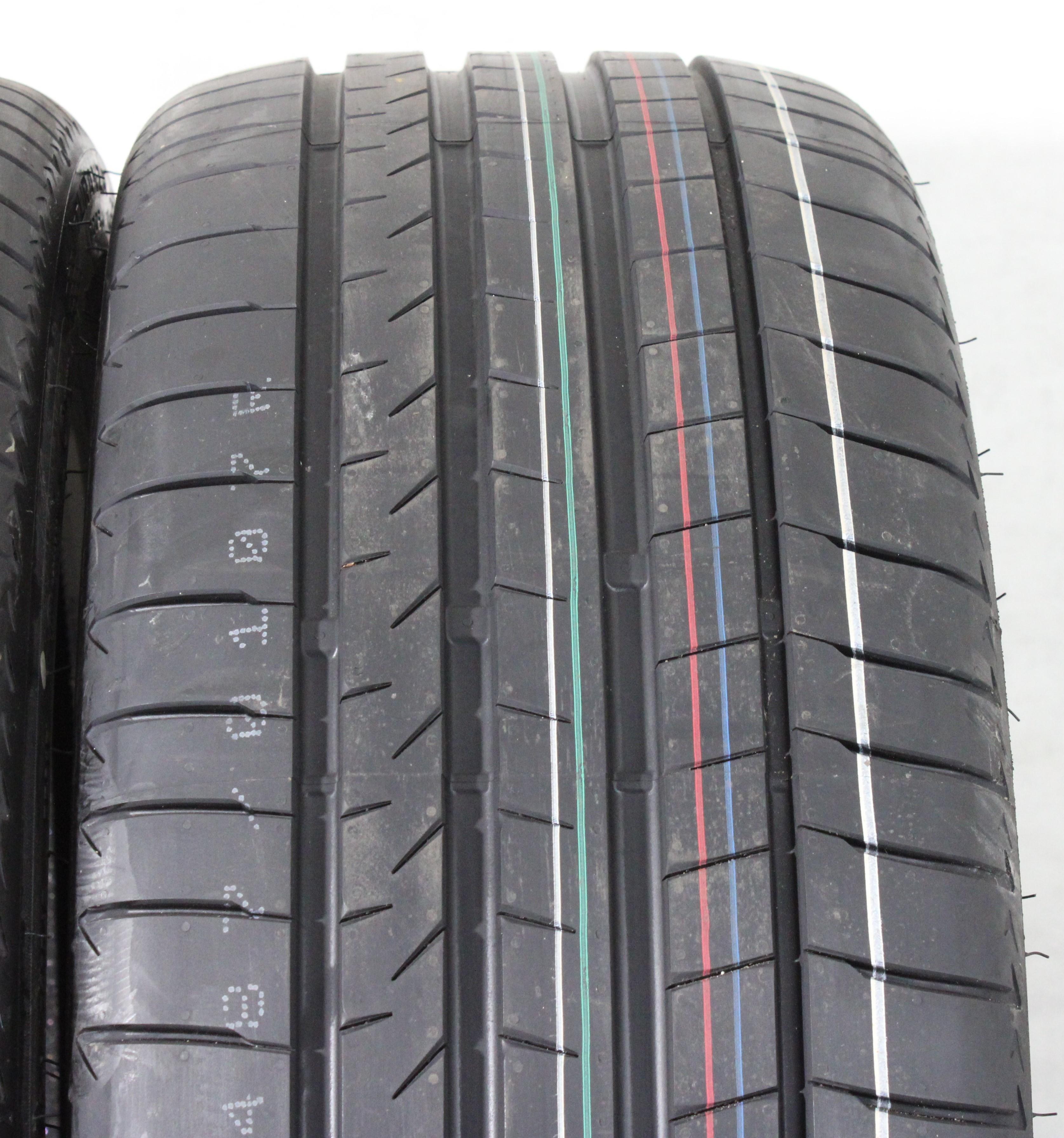 2 neumáticos de verano Bridgestone Turanza T005 AO, 245/40R21 100Y, NUEVOS, 2020, Silent