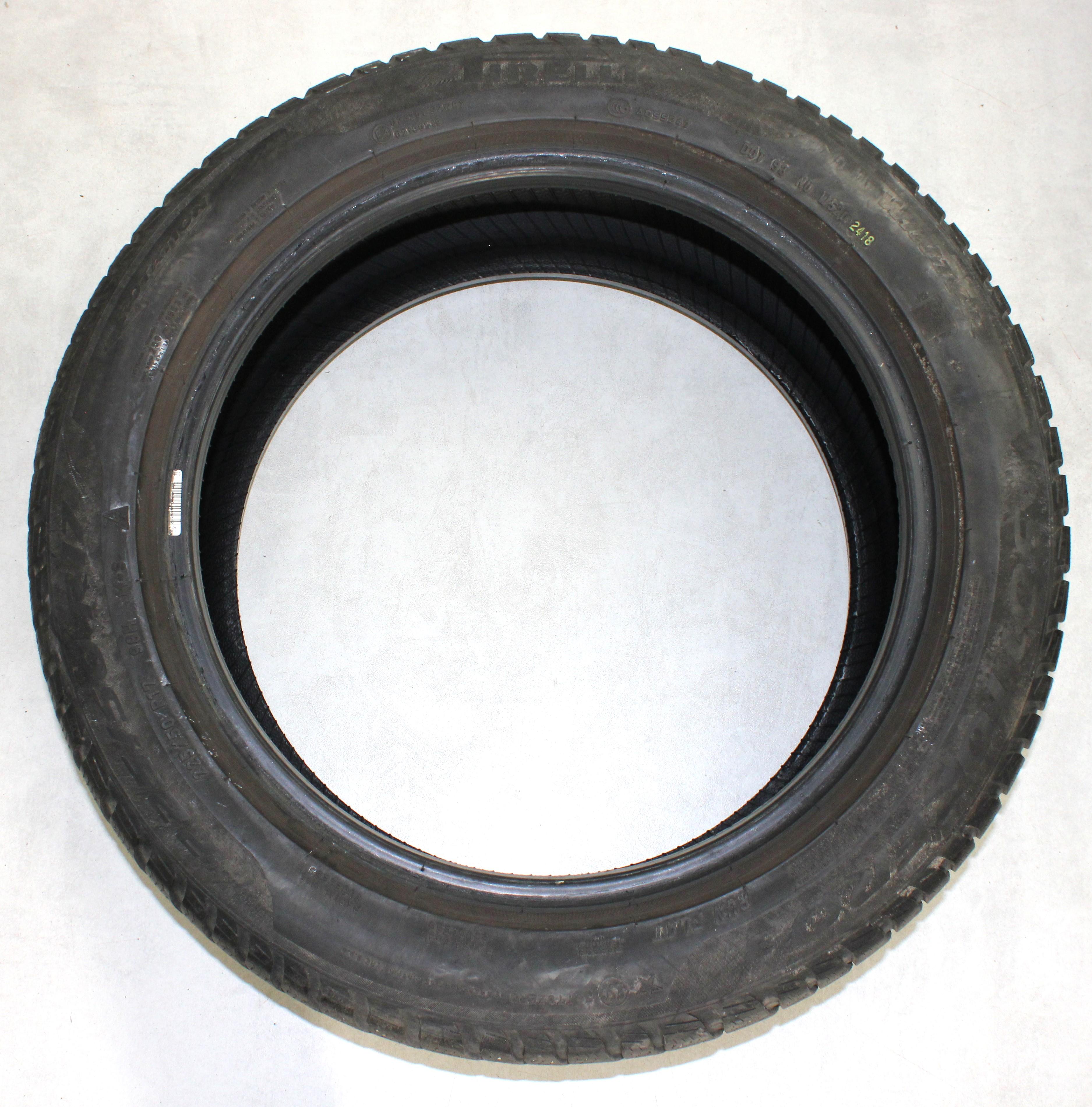 1 x 225/50R17 98H Winterreifen Pirelli Sottozero 3 * Runflat 4,5-5mm 2018