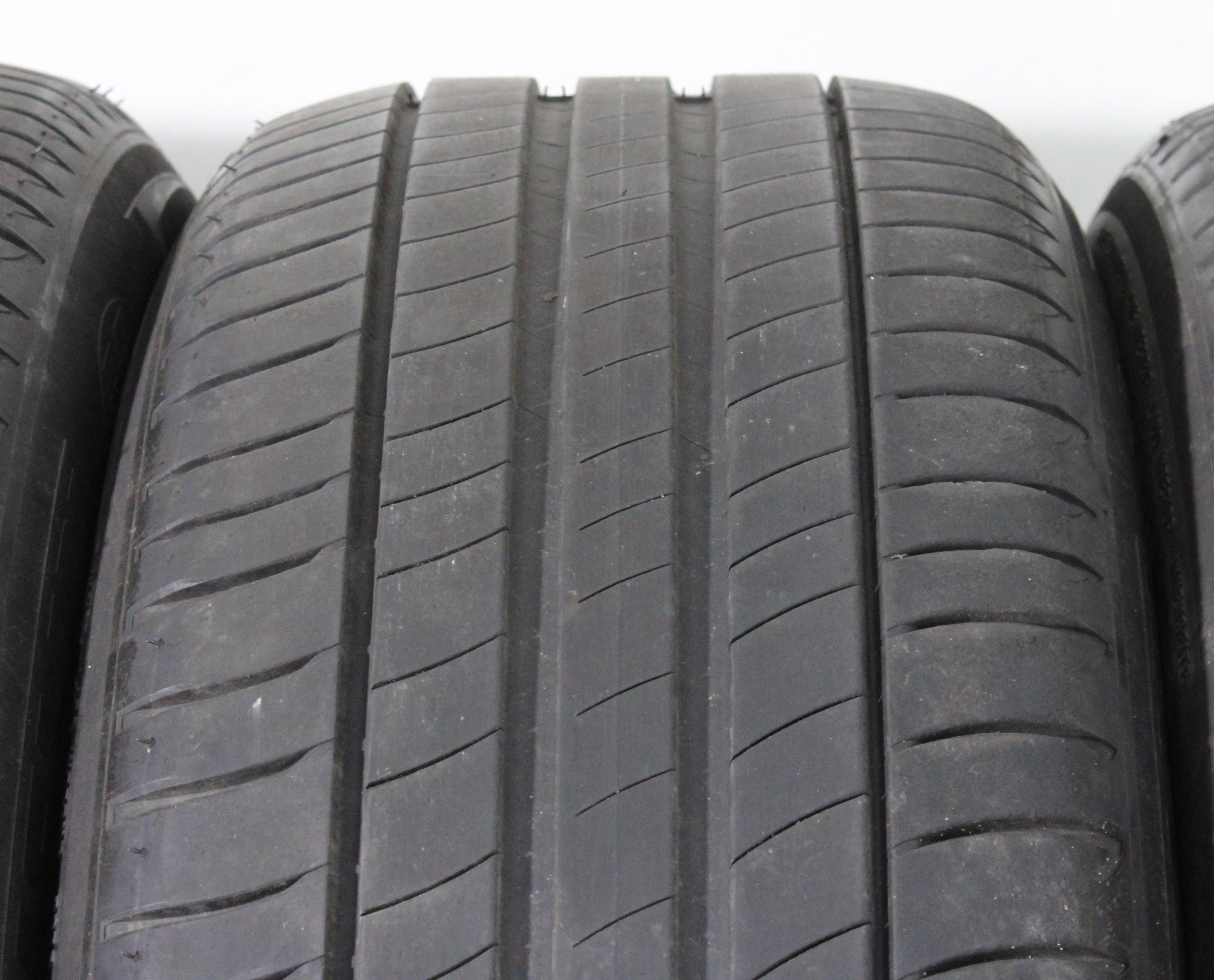 4 neumáticos de verano Michelin Primacy 3, 225/55R18, 98 V, 5-5,5 mm, 2018