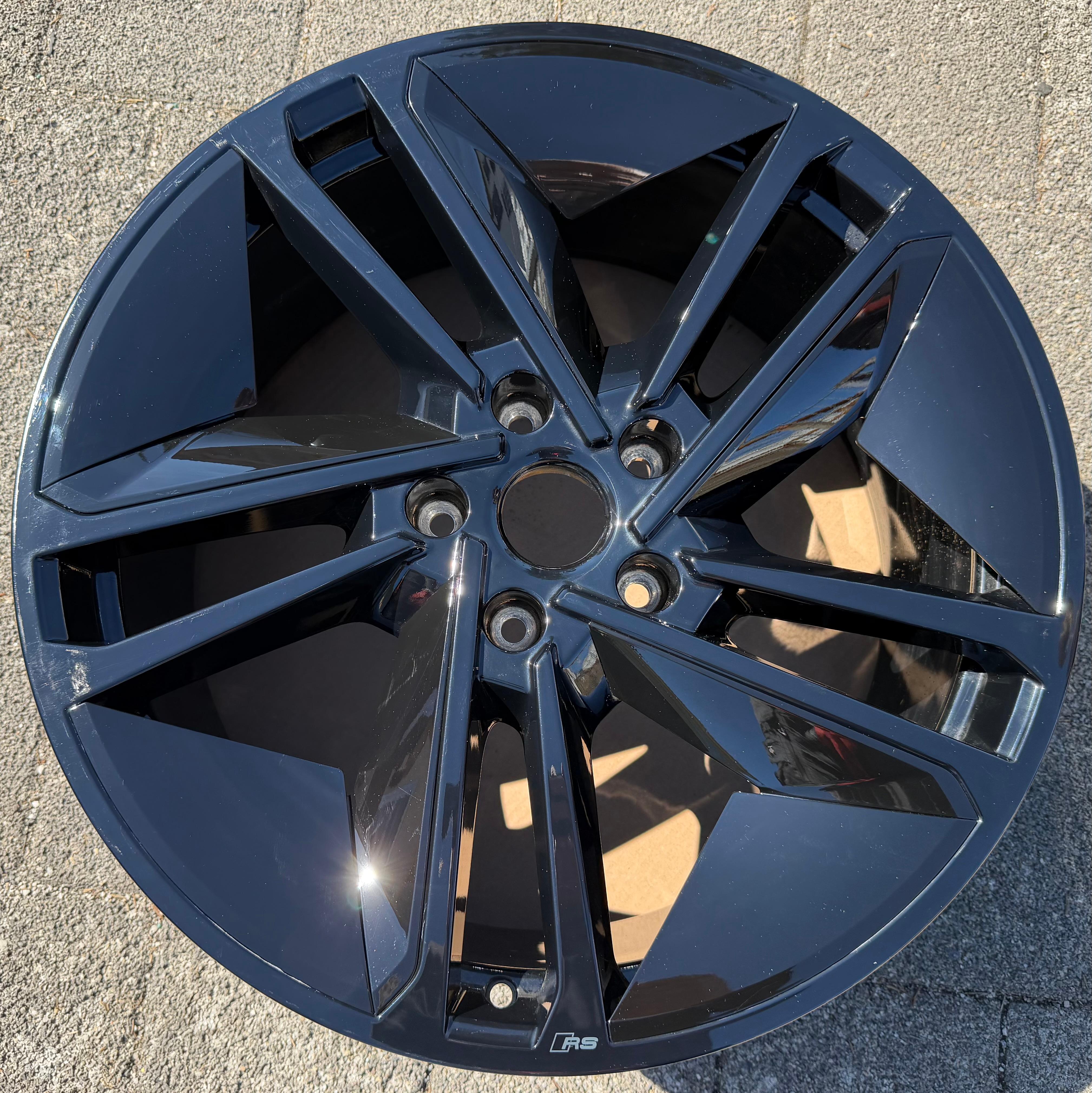 1 ORIGINELE 21-INCH ALUMINIUM VELG AUDI E-TRON GT RS 4J3601025AC VOORAS GRATIS VERZENDING