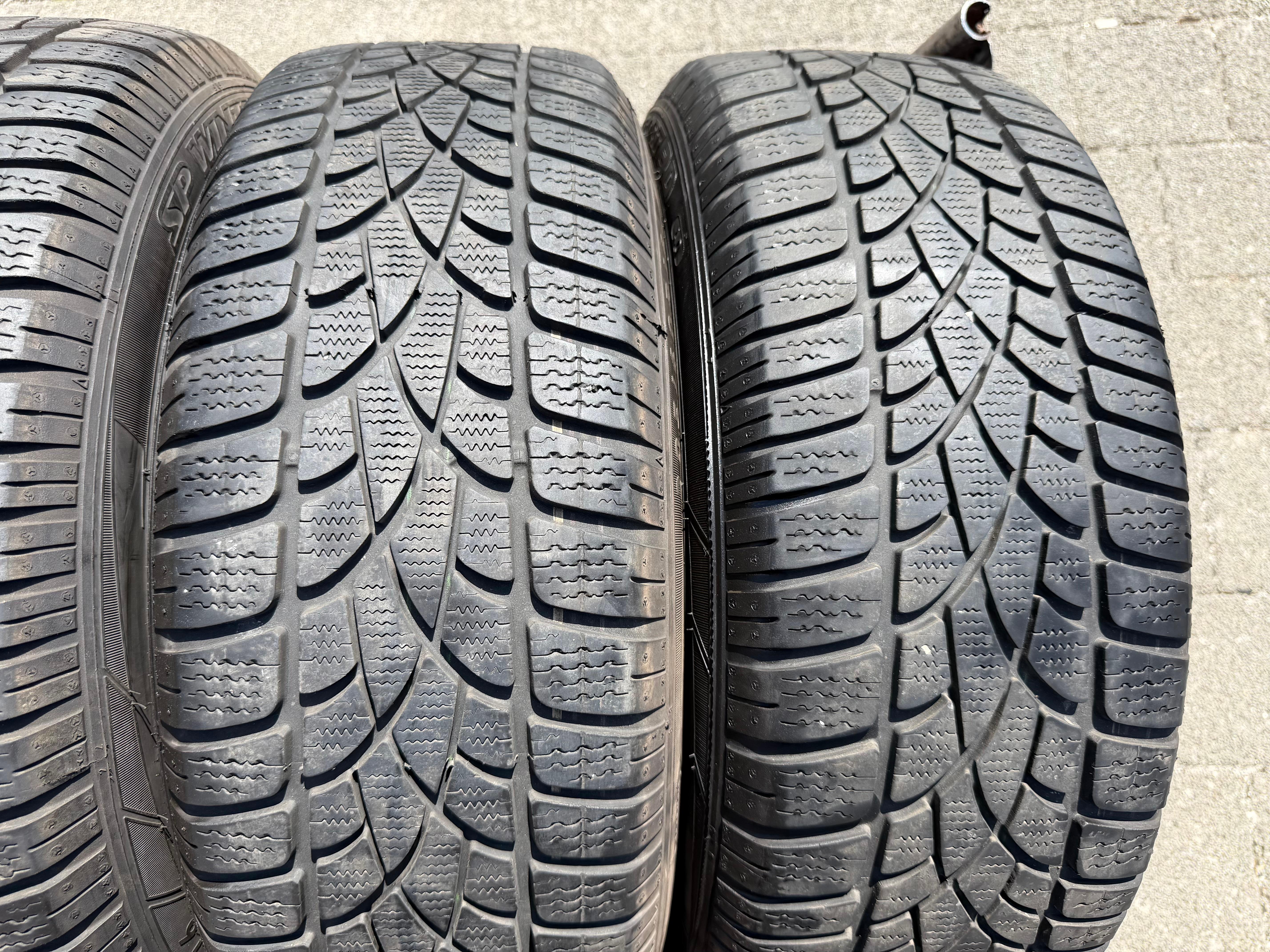 4 ruedas de aleación originales de invierno Audi A4 8W B9 8W0601025A 205/60R16 92H Dunlop