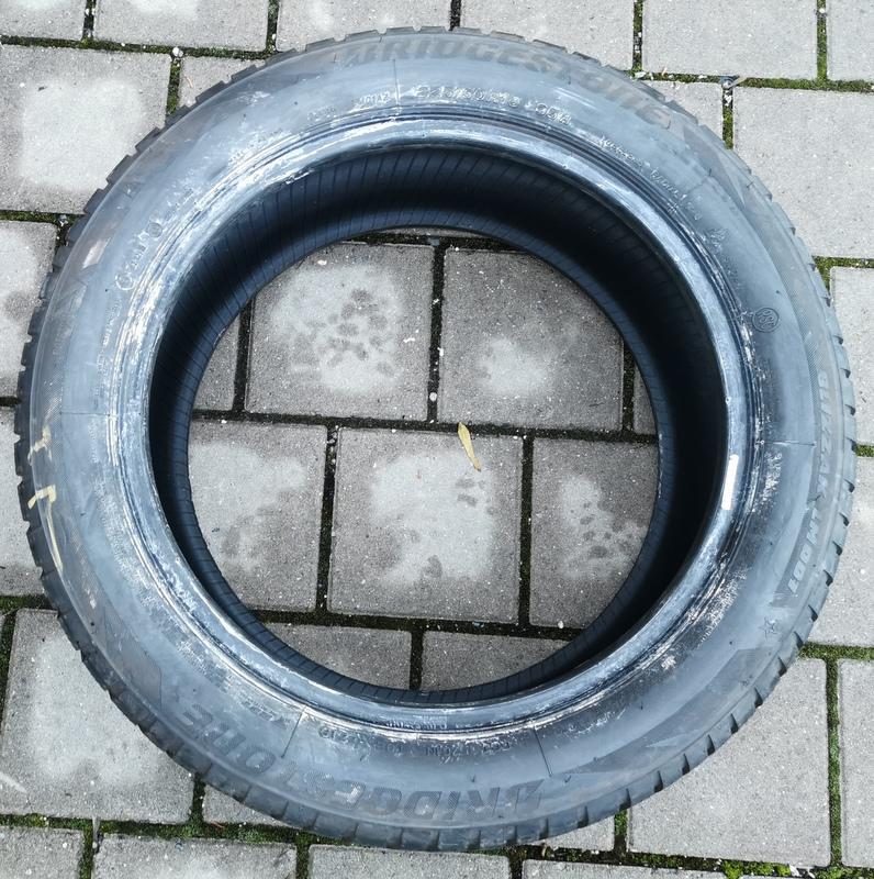 1 x 225/50R18 95H Winterreifen Bridgestone Blizzak LM001 Runflat 6mm 2016
