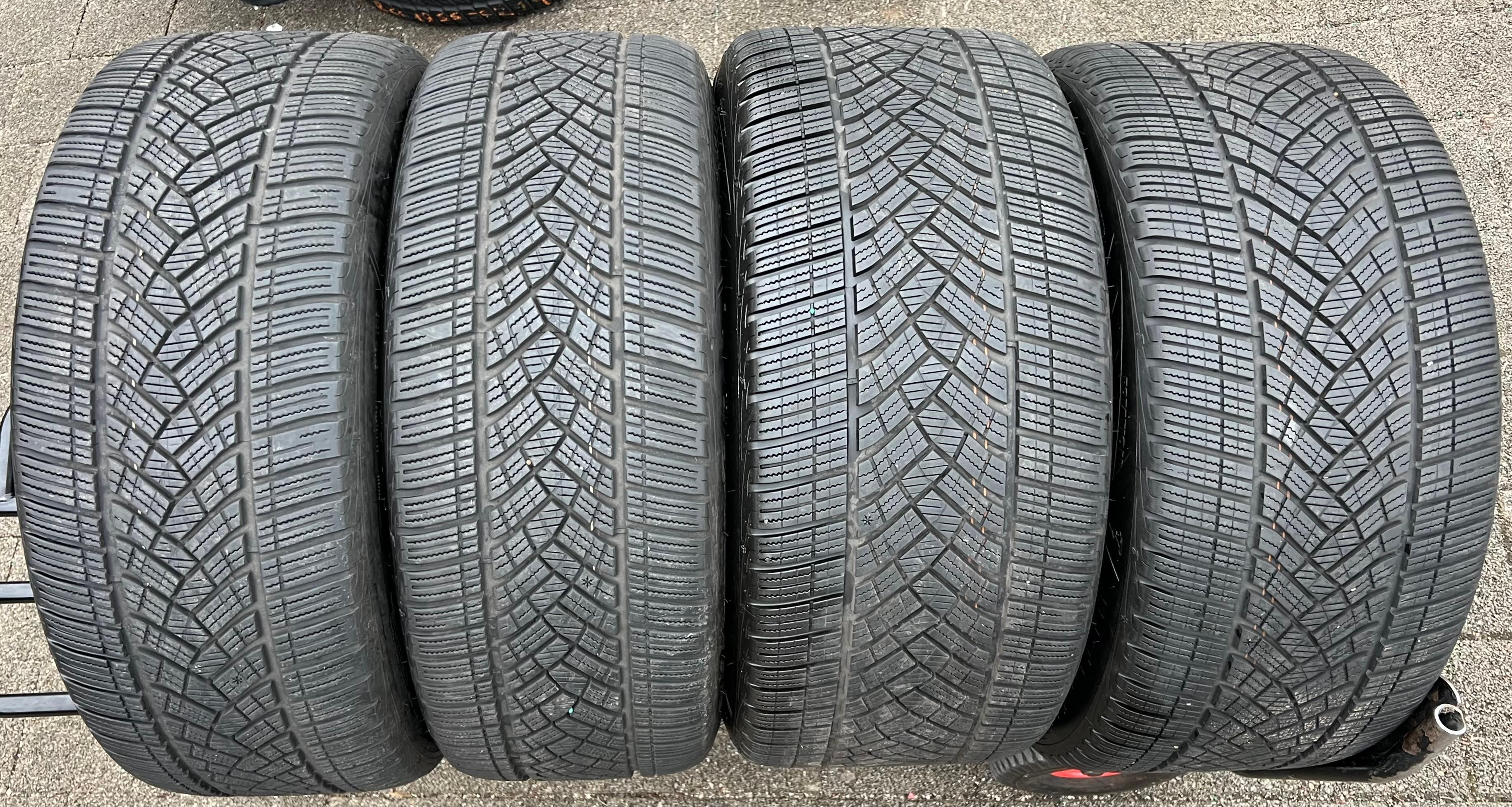4 ORIGINAL 20" ALU WINTERRÄDER PORSCHE TAYCAN TEQUIPMENT RDKS FREIHAUS