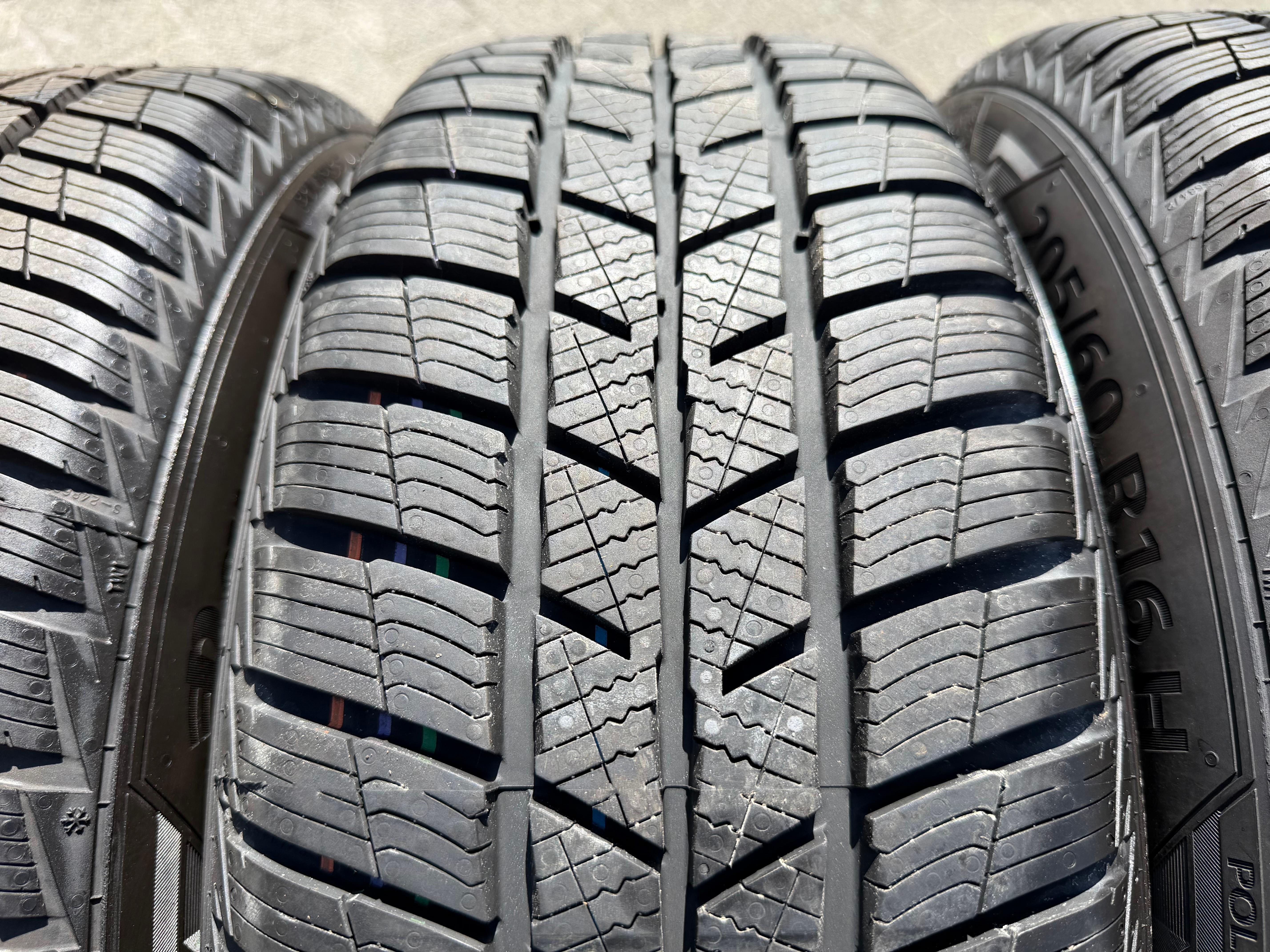 4 RUEDAS DE ALEACIÓN ORIGINALES DE INVIERNO PARA AUDI A4 B9 8W 205/60R16 92H 8W0601025 2022