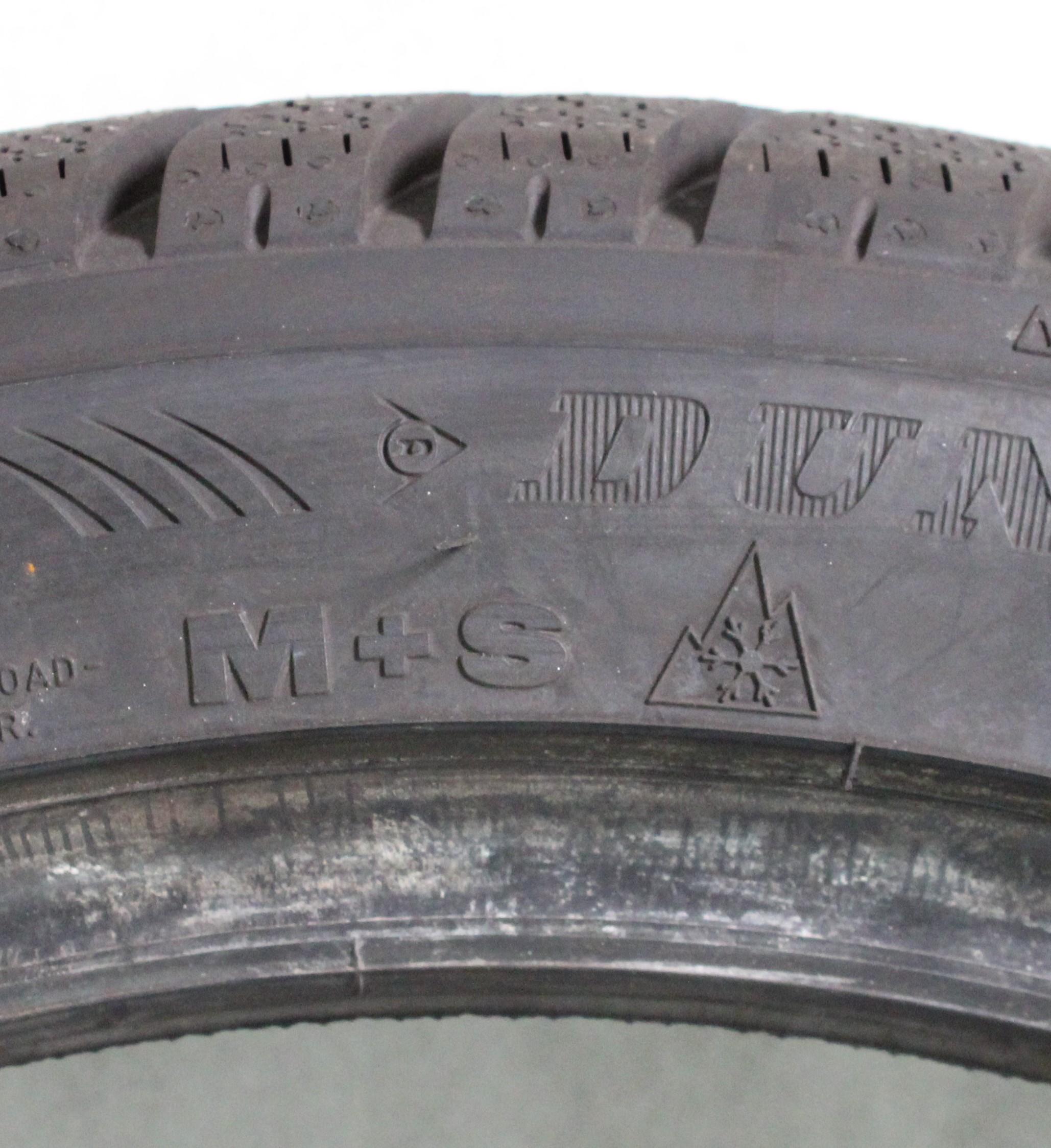 2 x 205/45R17 88V Winterreifen Dunlop SP Winter Sport 4D DSST Runflat Volles Profil 2021 *