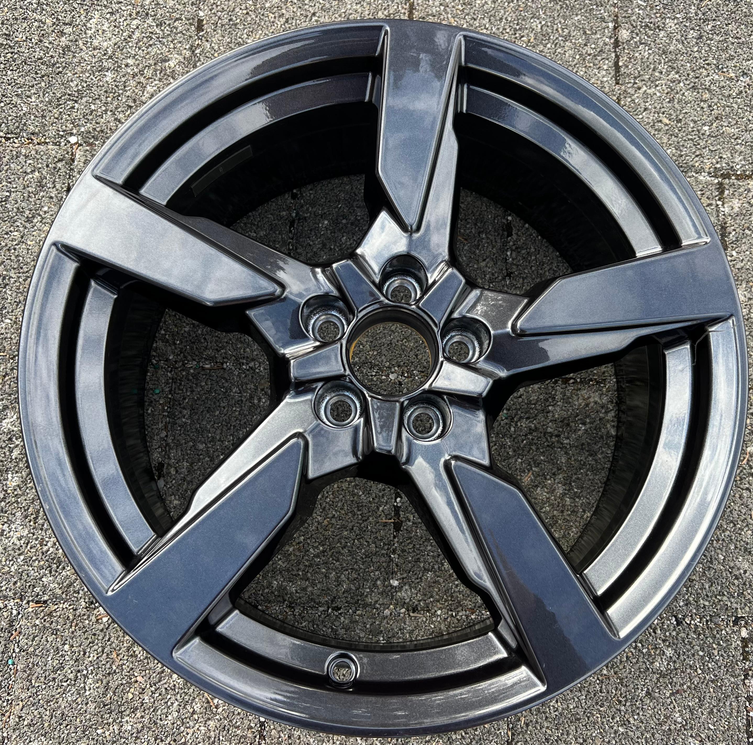 1 X ORIGINAL 17" ALUFELGE FELGE AUDI A1 II GB 82A601025P 7,5x17 ET46 FREIHAUS