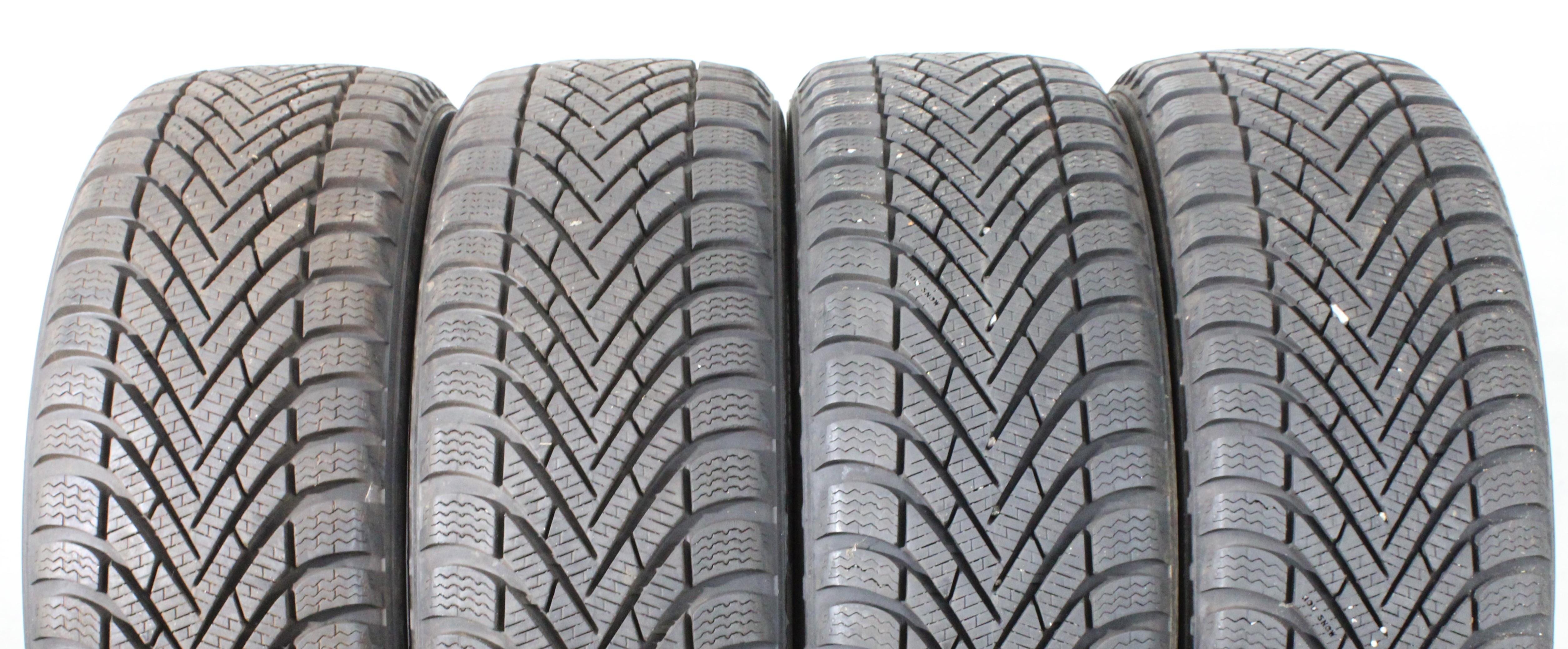 4 x 185/50R16 81T Winterreifen Pirelli Winter Cinturato 7,5-8mm 2016