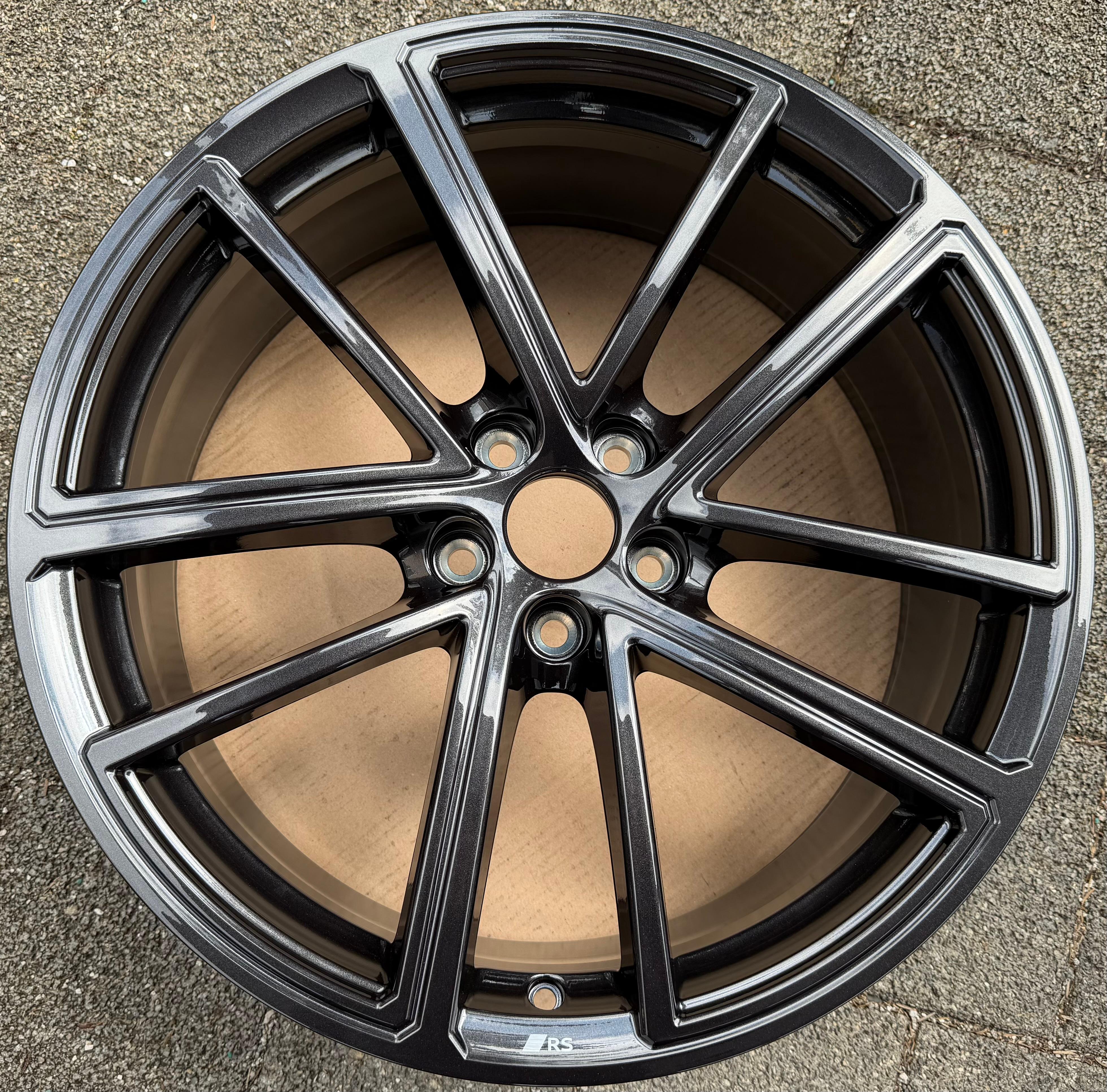 1 X ORIGINAL 20" ALUFELGE AUDI Q5 SQ5 GUN GUB 8MA601025S 8x20 ET39