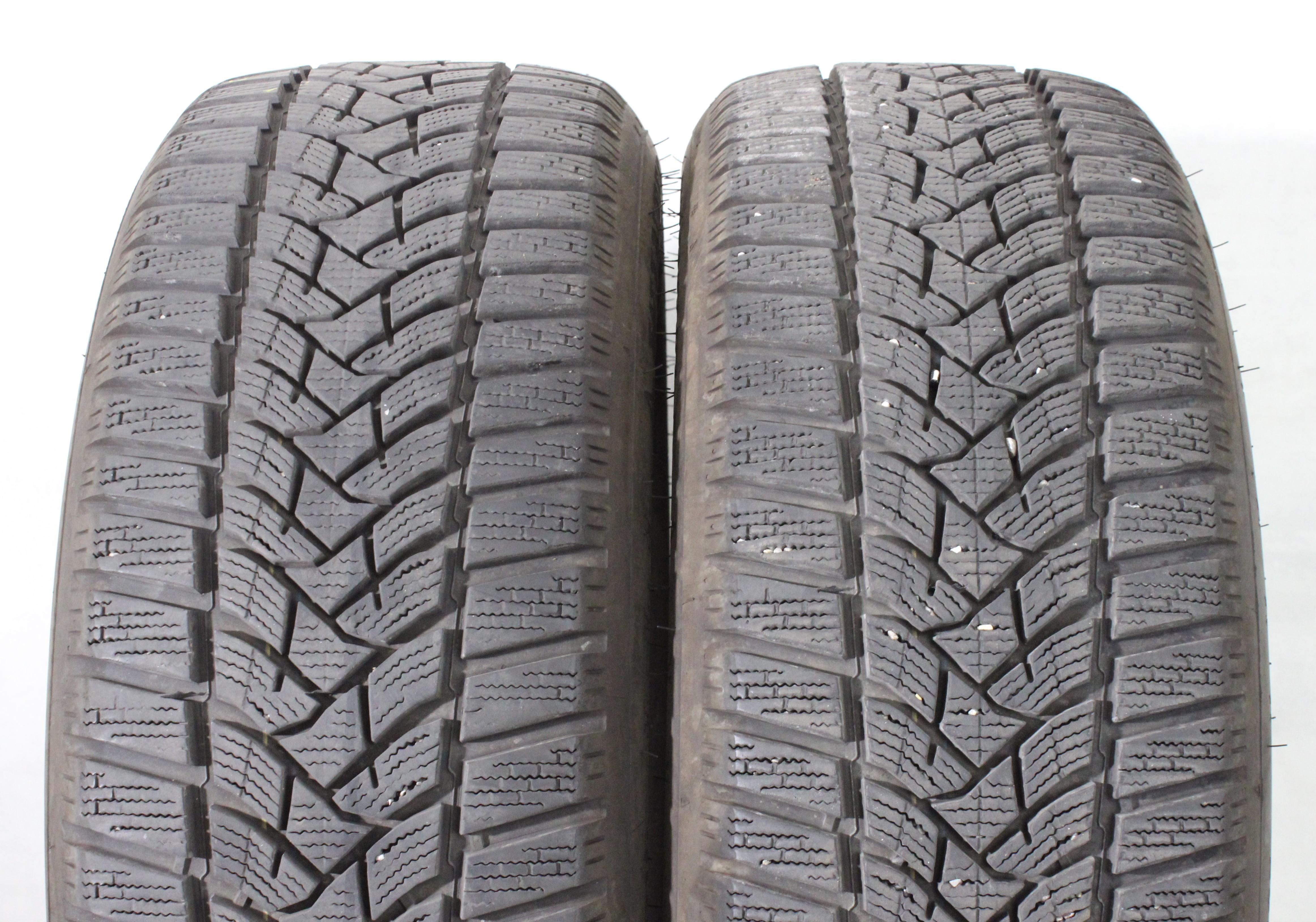 2 x 205/55R16 91H Winterreifen Dunlop Winter Sport 5 7-7,5mm 2022