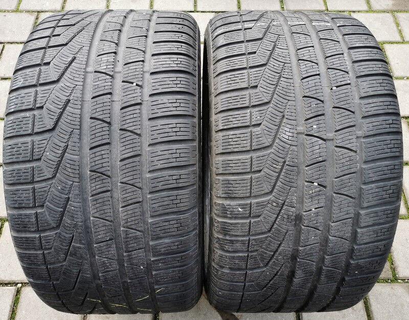 2 x 295/35R19 100V neumáticos de invierno Pirelli Sottozero 2 5-6mm 2012