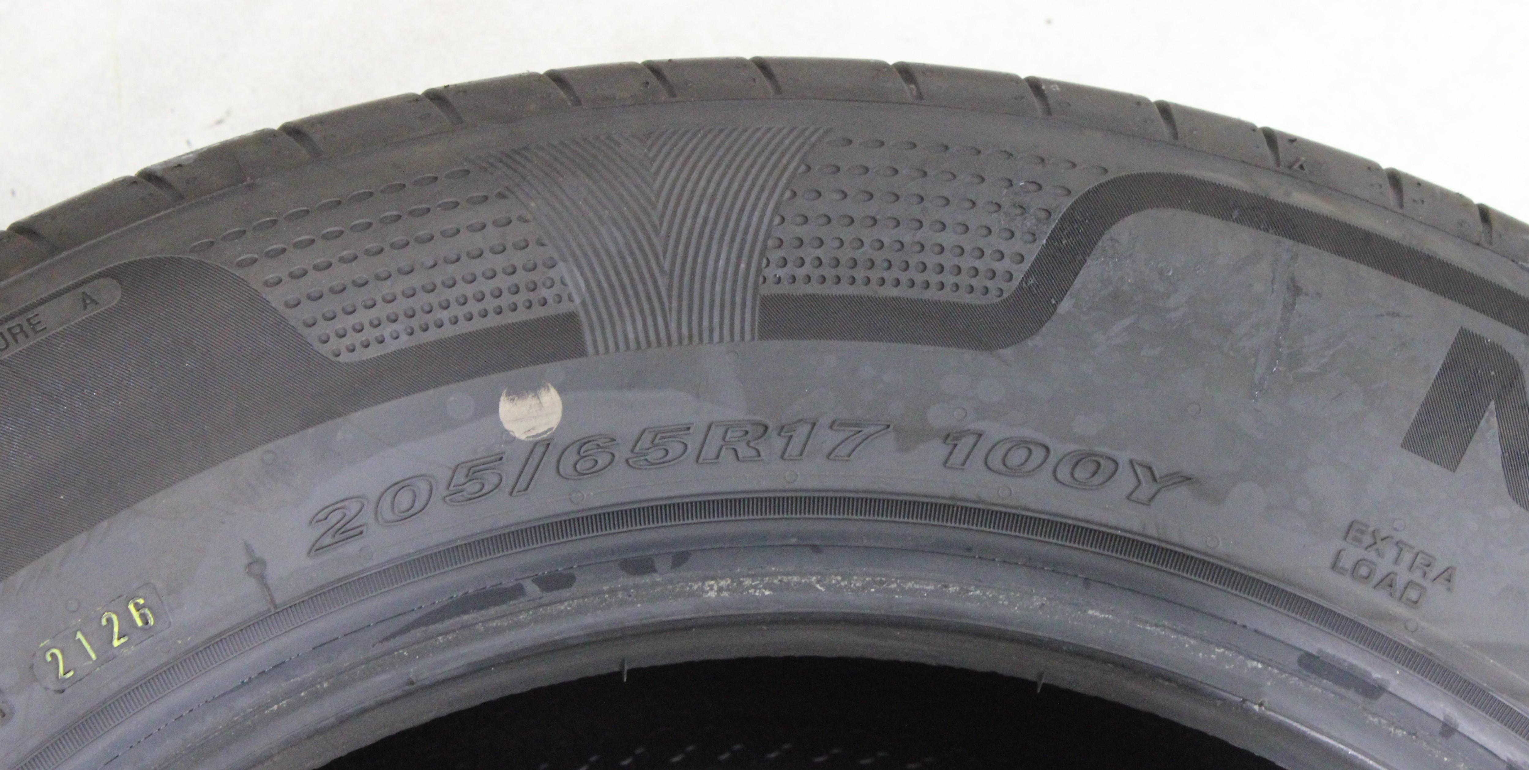1 x 205/65R17 100Y Sommerreifen Nexen N Fera Sport SU2 1* 6mm 2026 XL
