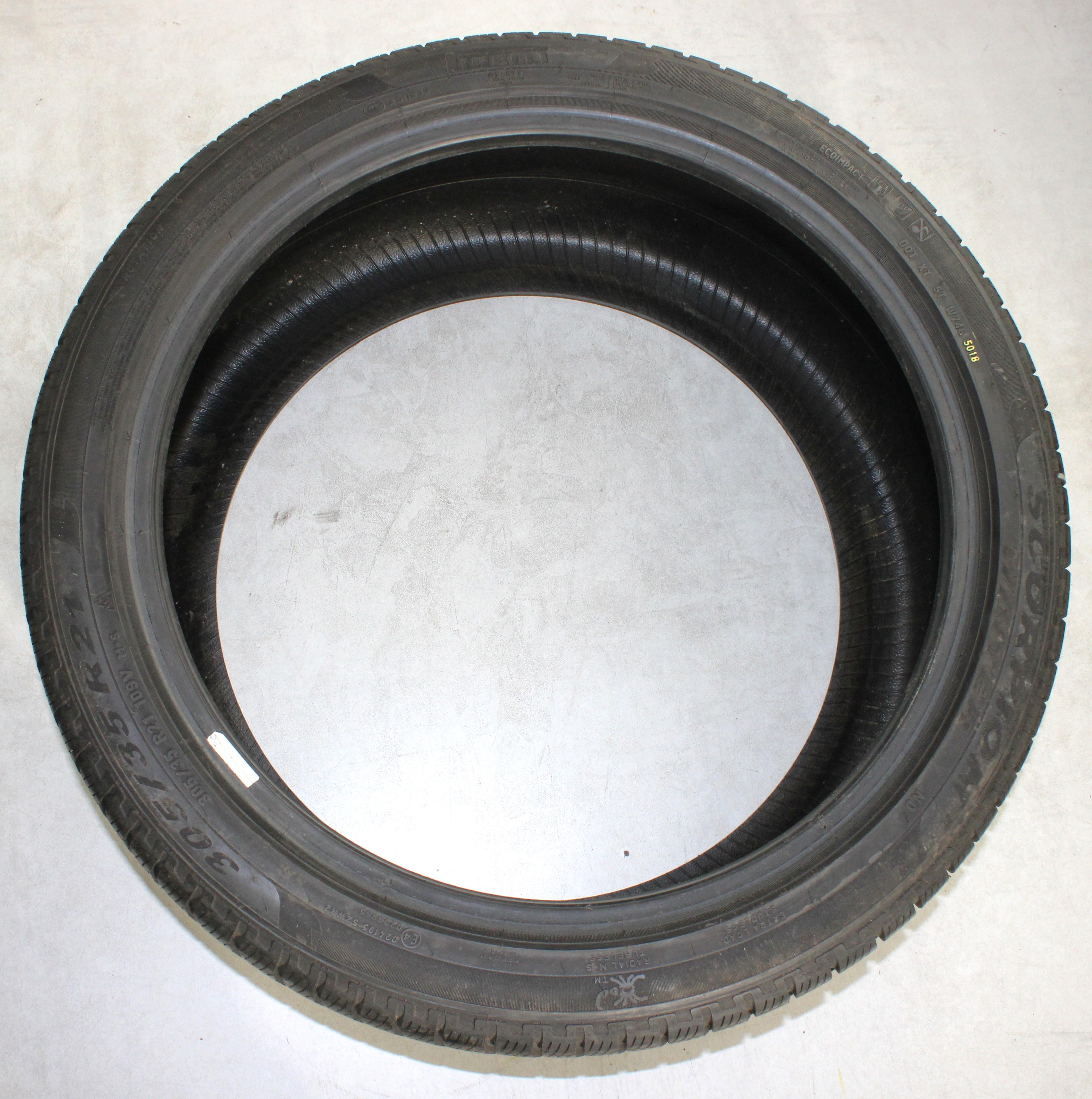 2 x 305/35R21 109V Winterreifen Pirelli Scorpion Winter 6mm 2018 Freihaus