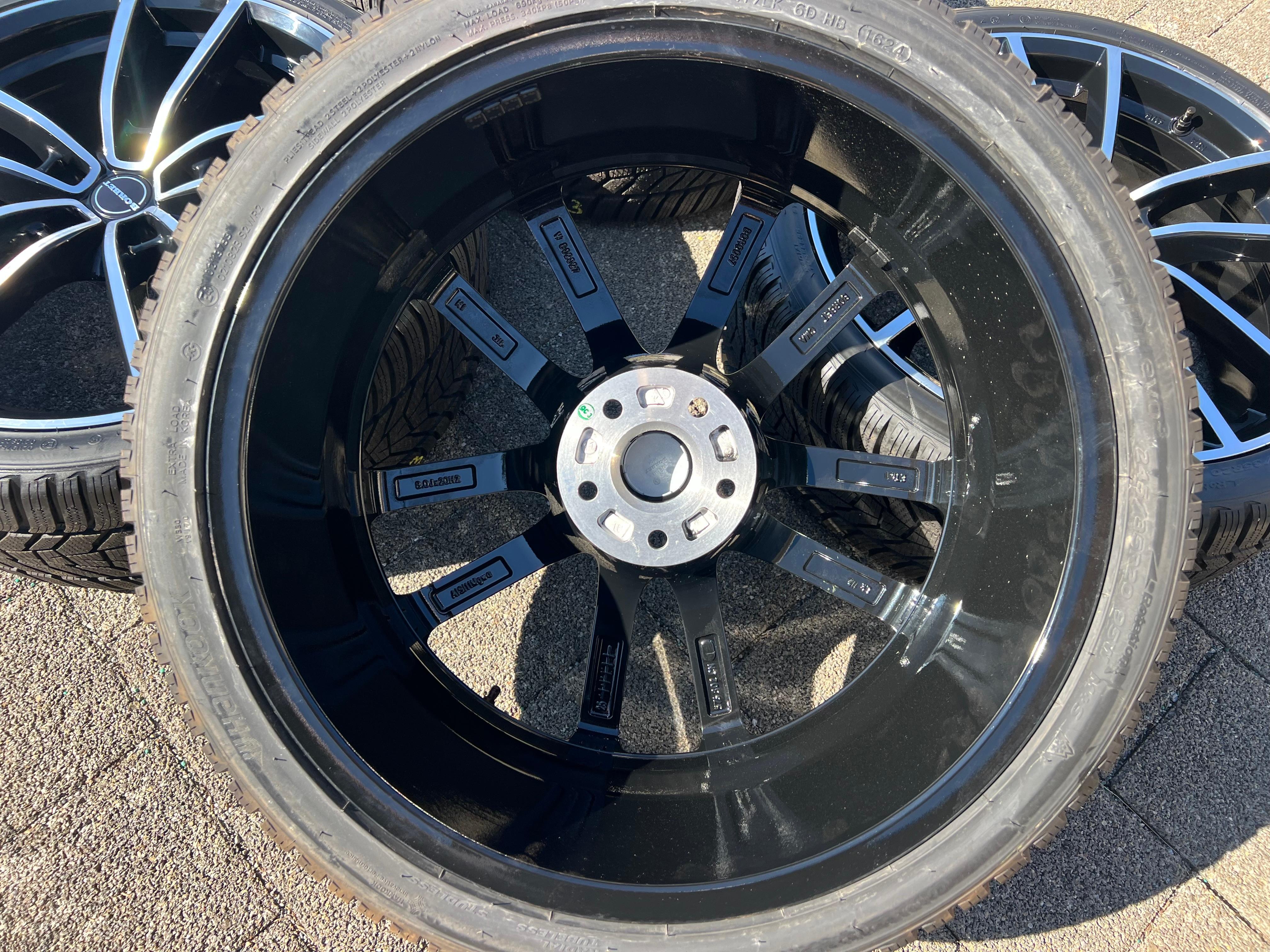 4 ALU 20" WINTERWIELEN SEAT CUPRA ATECA FORMENTOR 245/35R20 95W HANKOOK 2024