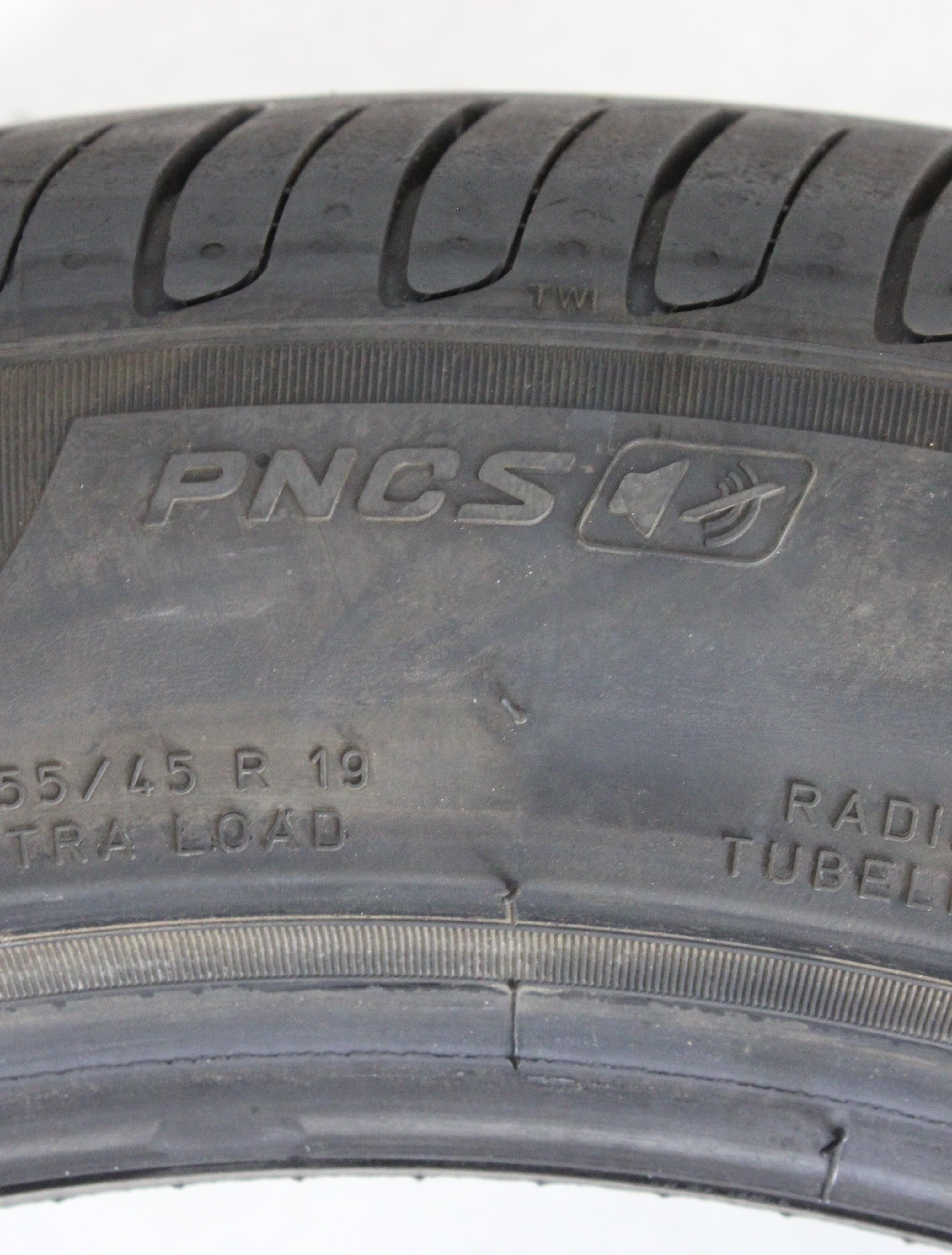 2 x 255/45R19 104Y zomerbanden Pirelli Cinturato P7 A01 6,5-7 mm 2021 PNCS