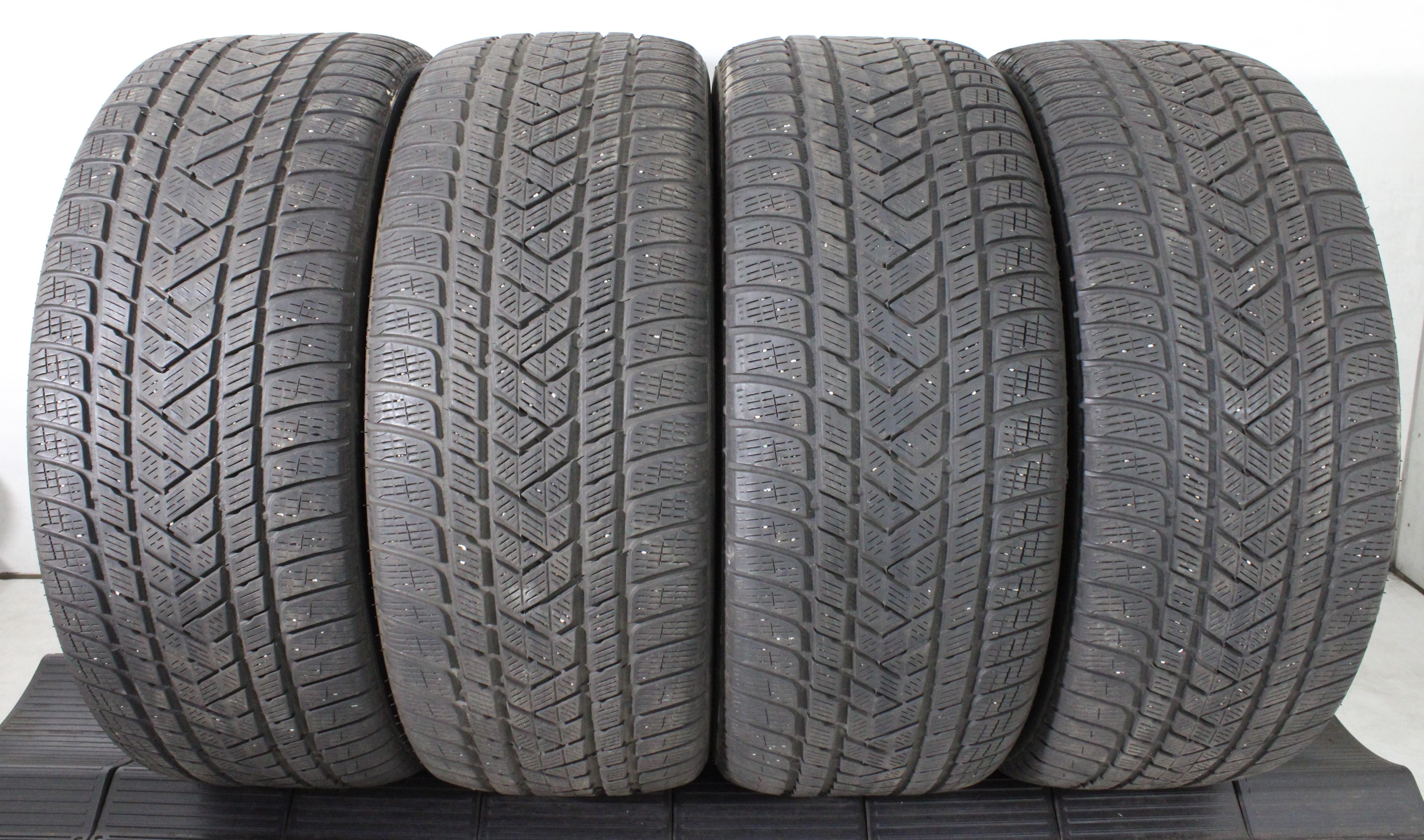4 x 285/45R21 113V Winterreifen Pirelli Scorpion Winter* Runflat 5-5,5mm 2021