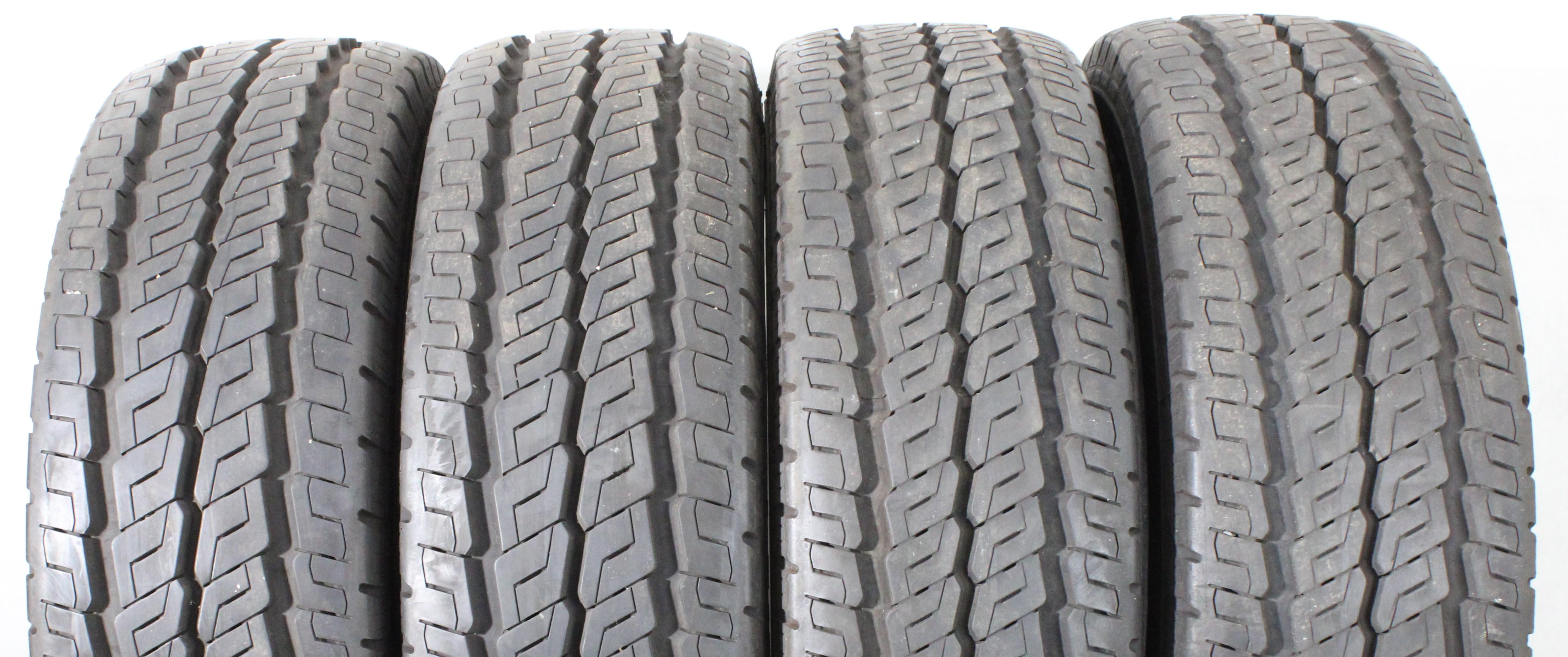4 x 225/75R16C 116R Sommerreifen Continental Vanco Camper 2x 8-8,5mm und 2x 9,5-10mm 2017