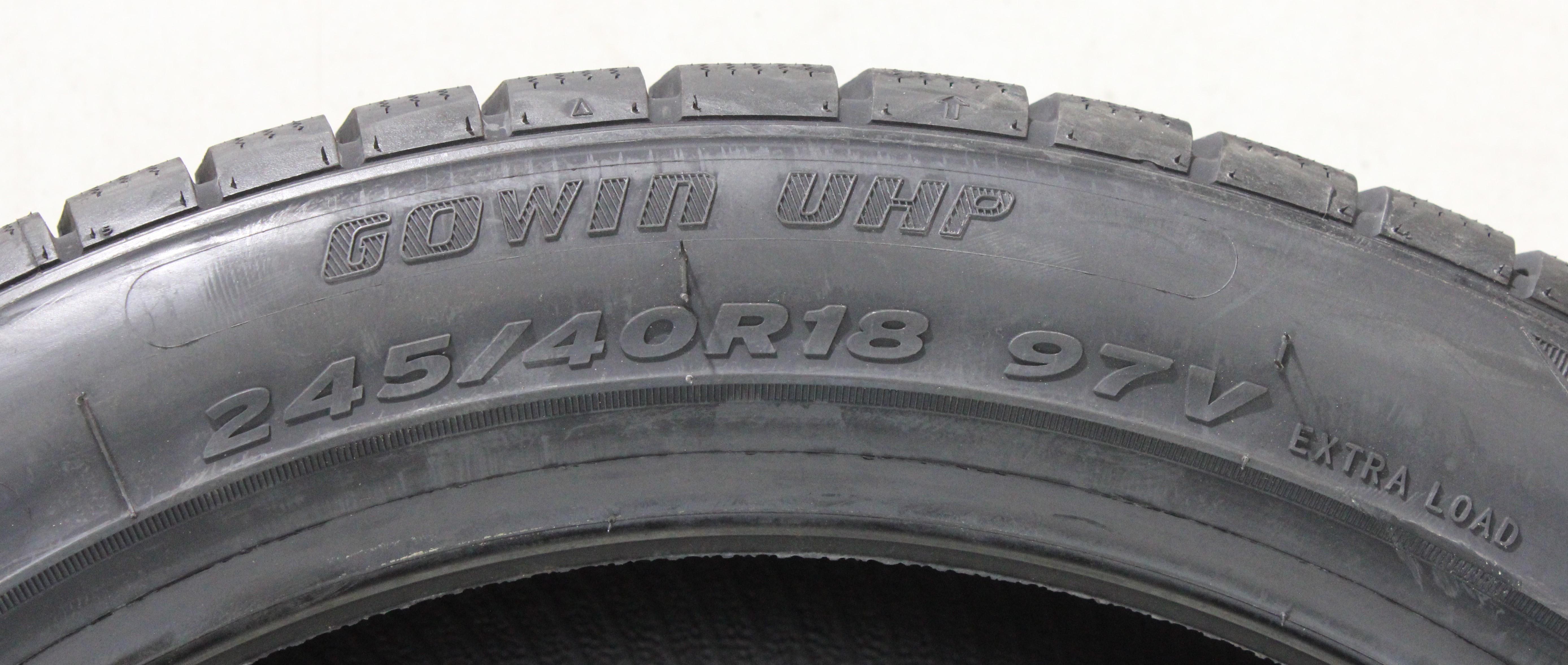 4 x 245/40R18 97V Neumáticos de invierno Fortuna Gowin UHP 2024 XL NUEVOS
