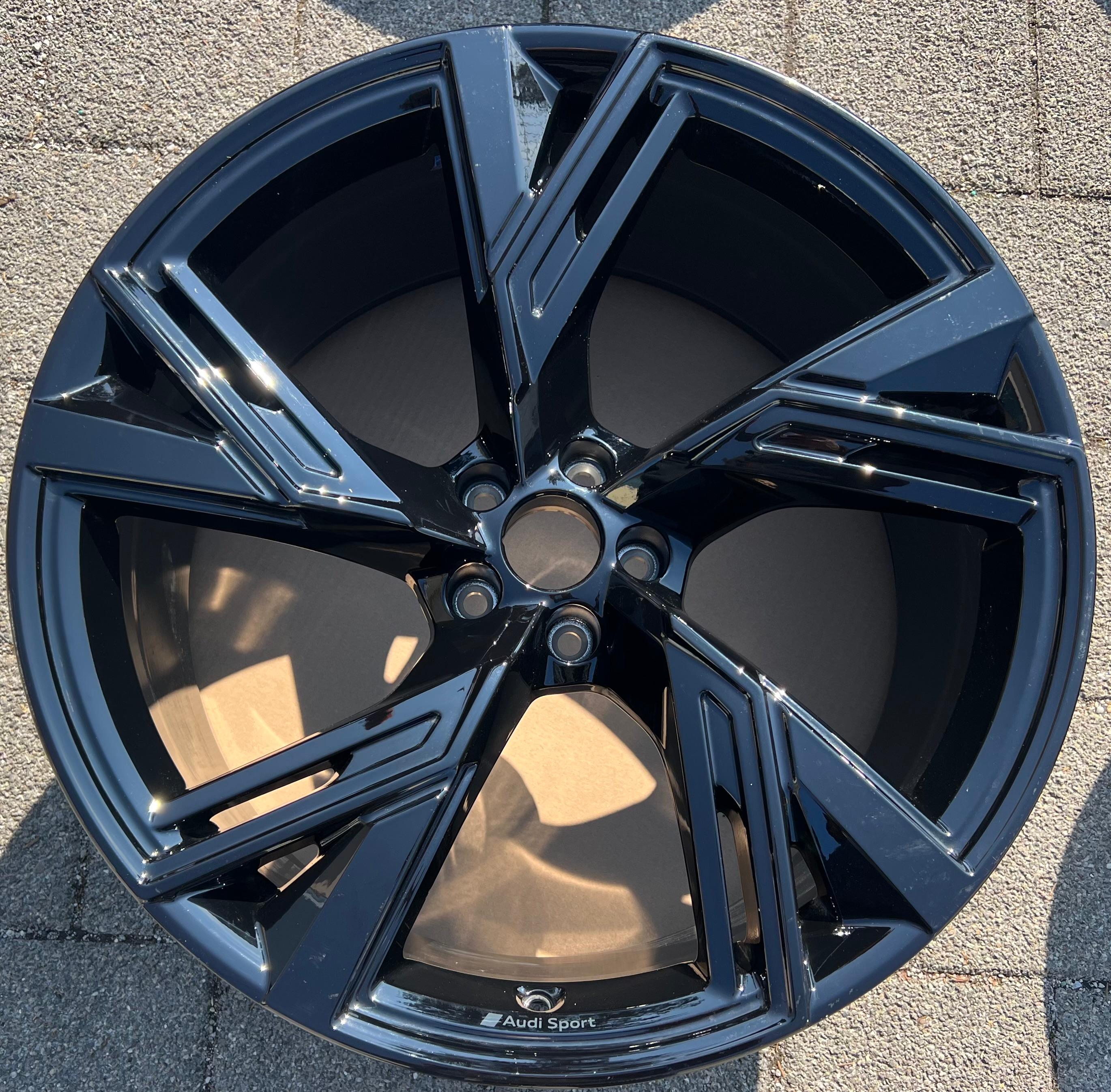 1 X ORIGINAL 22" ALUFELGE AUDI RS6 RS7 4K F2 C8 4K0601025DH 10,5x22 ET19
