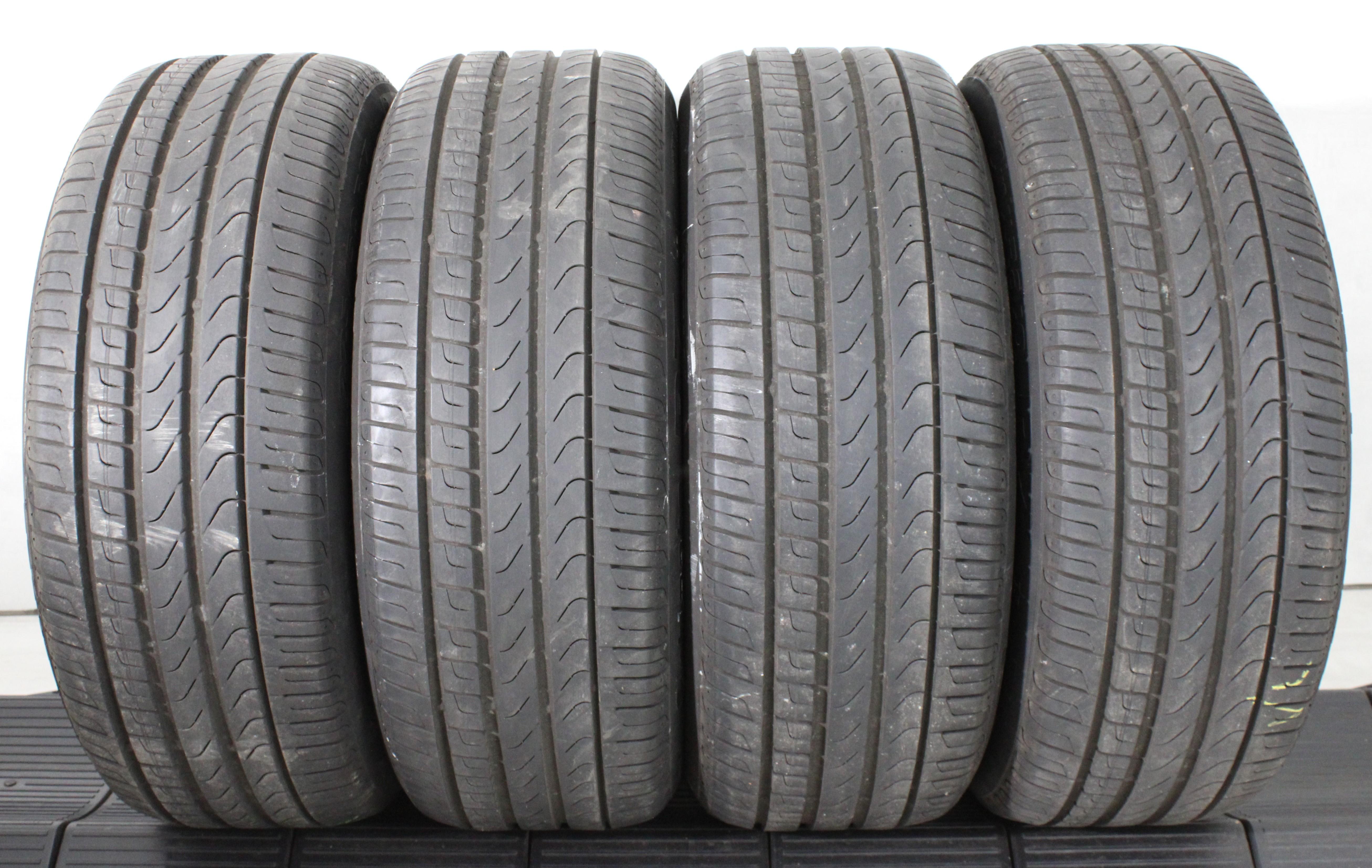 4 x 225/50R17 94W Sommerreifen Pirelli Cinturato P7 * Runflat 5,5-6mm 2016
