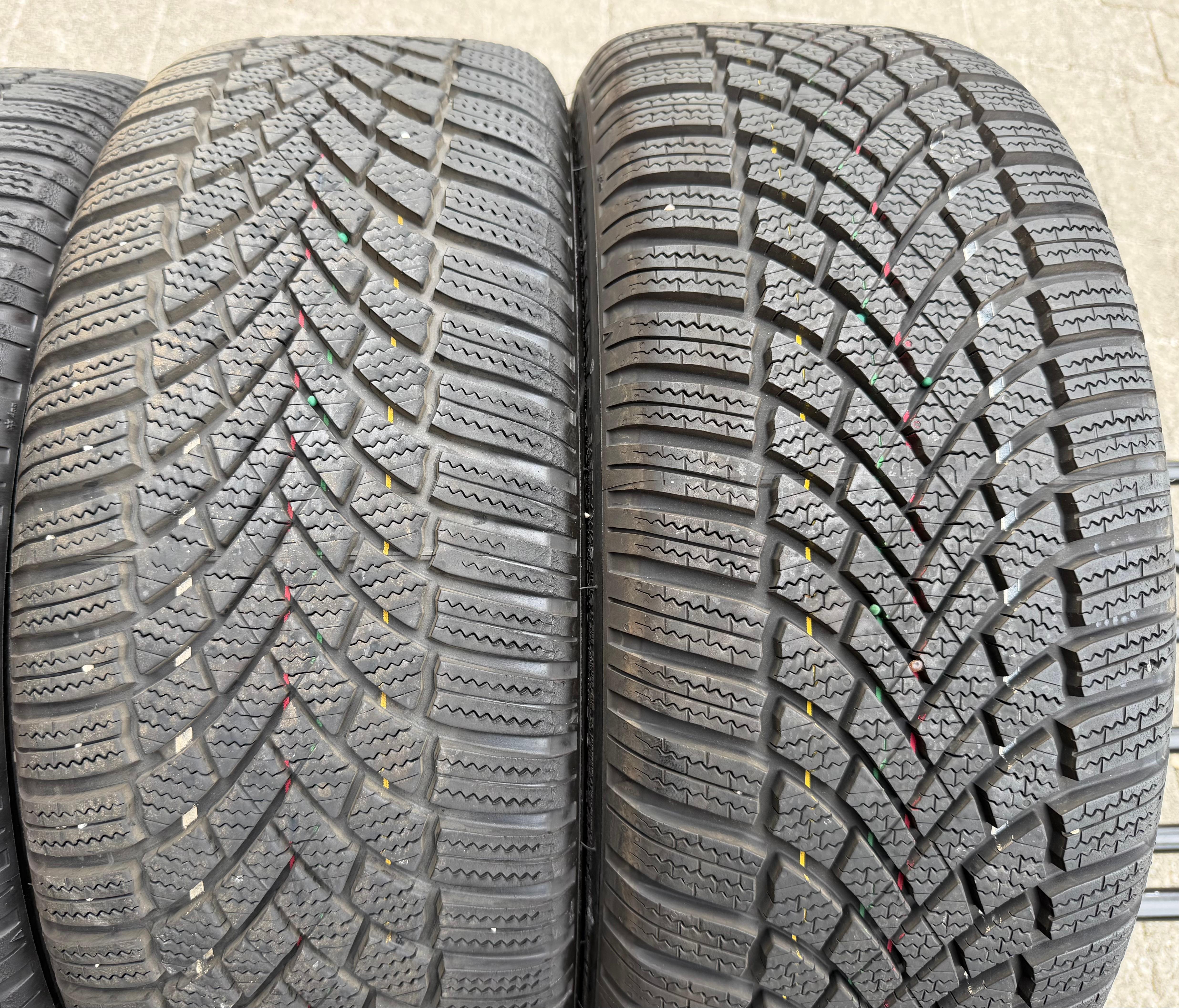 4 Original 17" Alu Winterräder Audi A3 S3 8Y 8Y0601025L 205/50R17 93H Bridgestone 2022