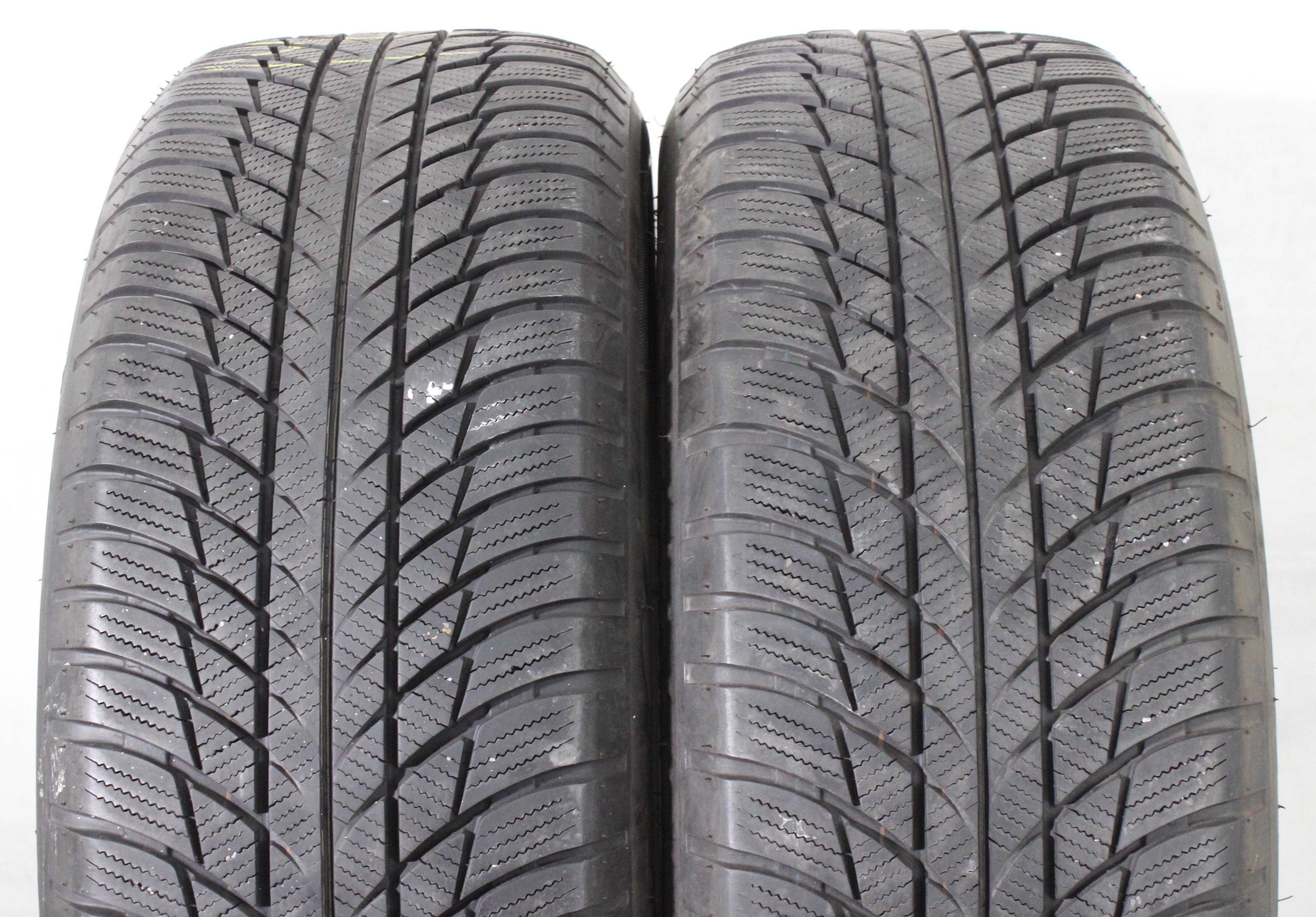 2 x 225/55R17 97H Winterreifen Bridgestone Blizzak LM001 * Runflat 6-6,5mm 2019