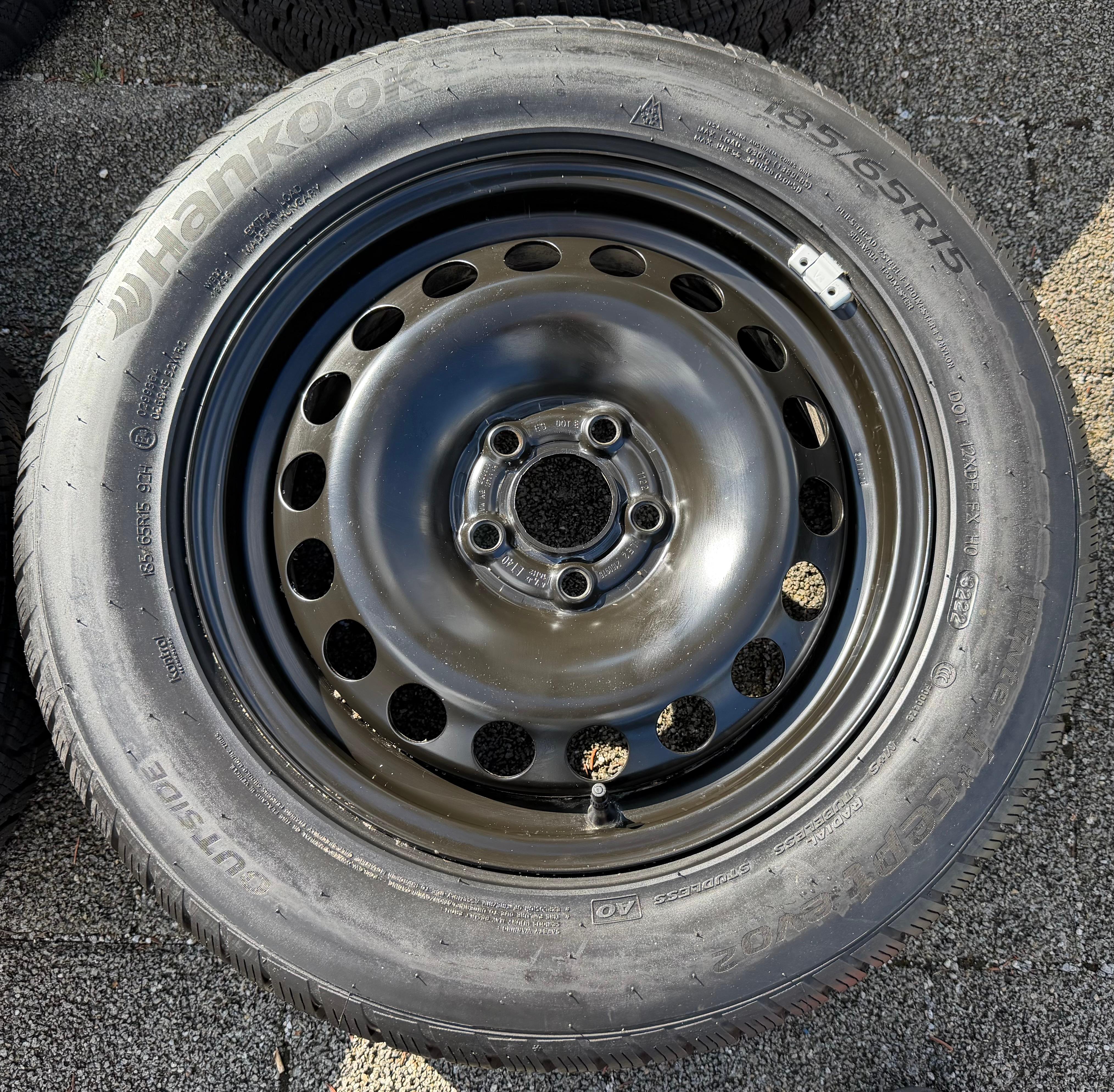 4 WINTERRÄDER AUDI A1 CITY CARVER GB SEAT IBIZA ARONA KJ VW POLO AW 2G 185/65R15 92T