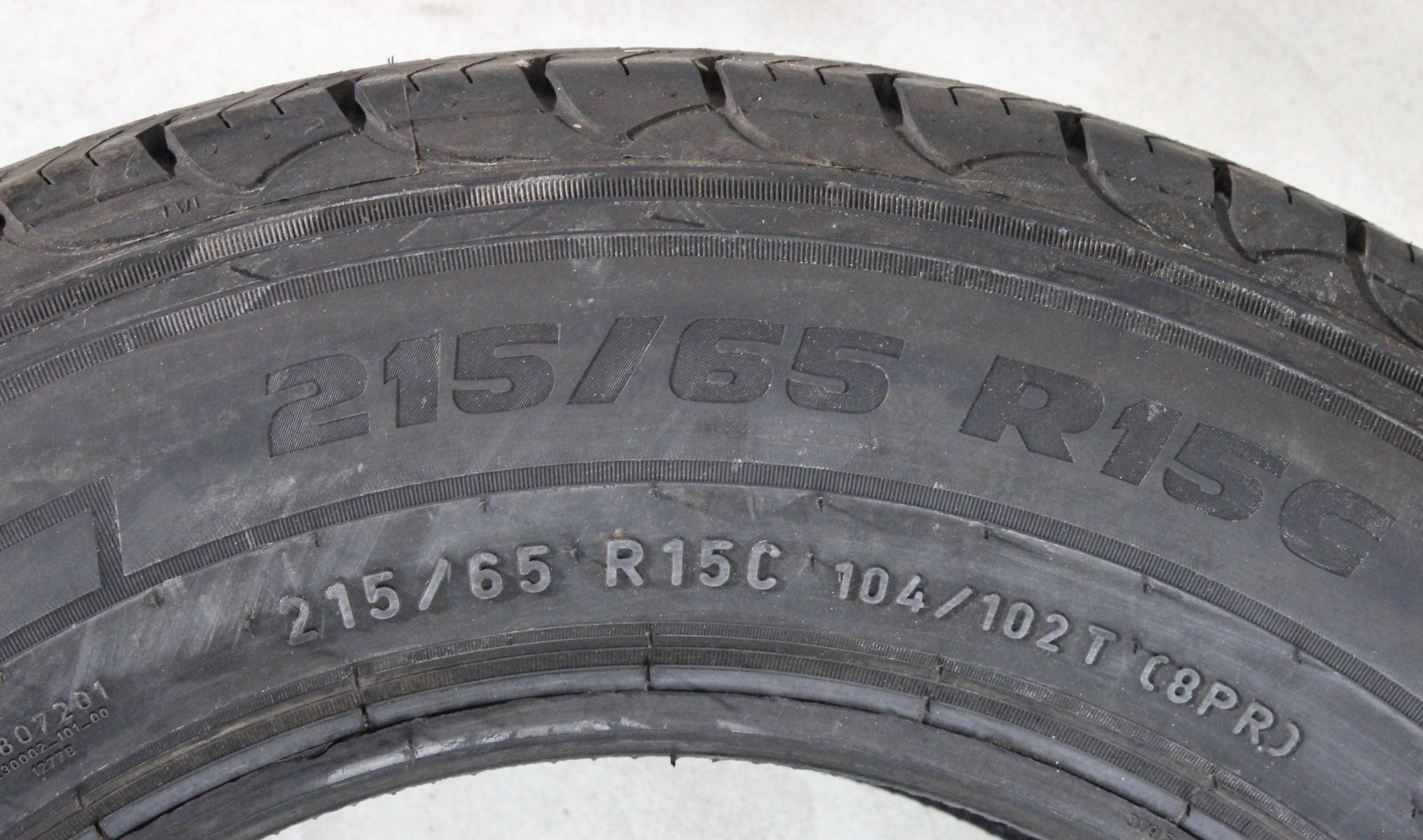 1 pneumatico estivo Pirelli Chrono 215/65R15C 104/102T, NUOVO, 2018
