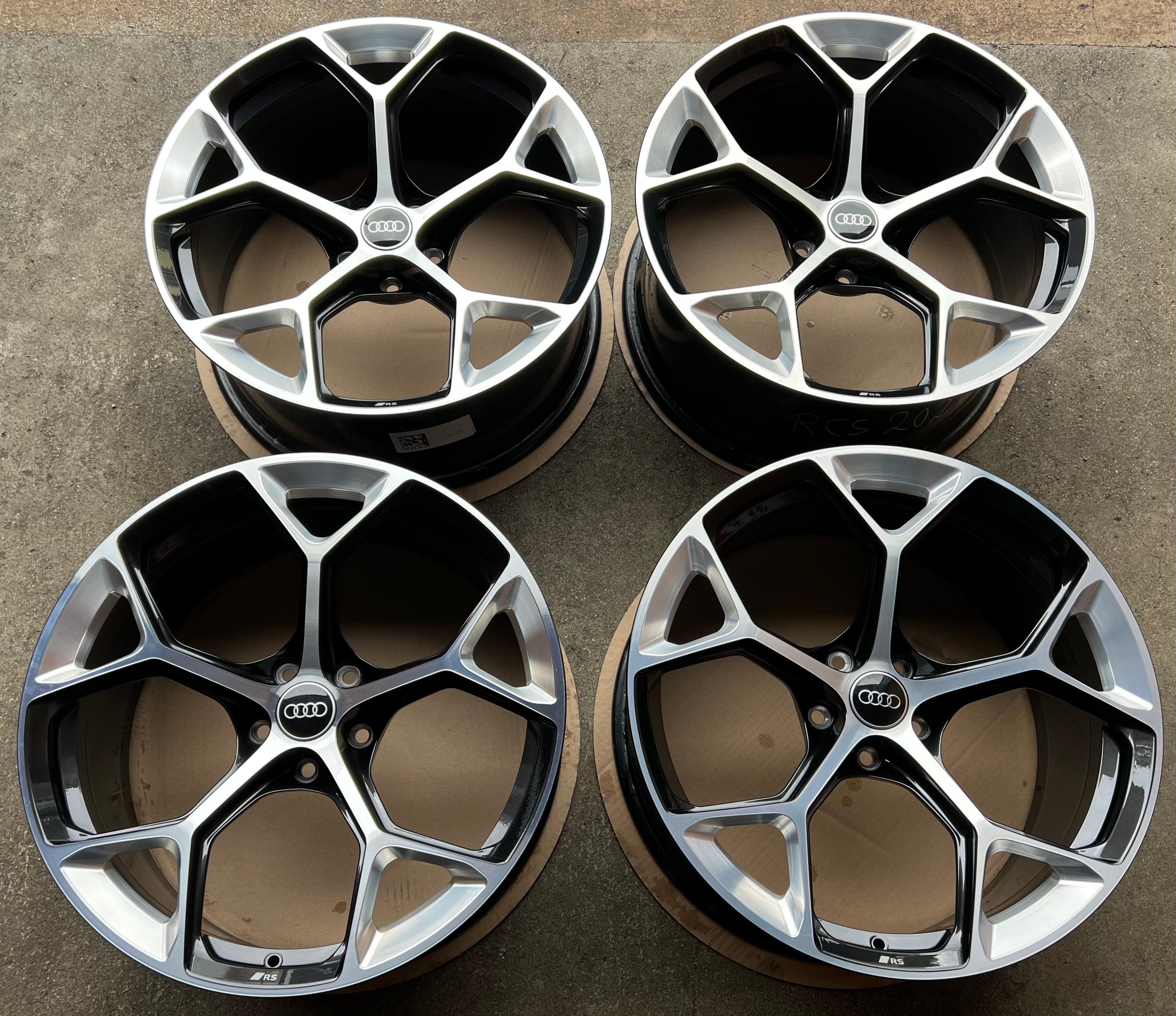 4 ORIGINAL 20" ALUFELGEN FELGEN AUDI A5 S5 RS5 A4 RS4 B9 8W 8W0601025GJ 9x20 ET22
